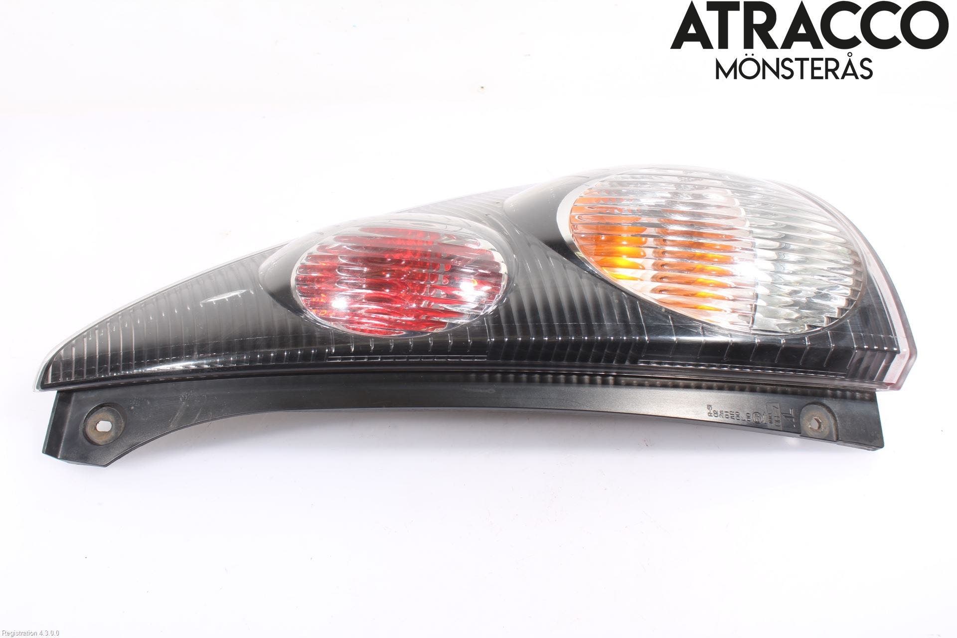 Citroen C1 06-13 Bakljus Höger