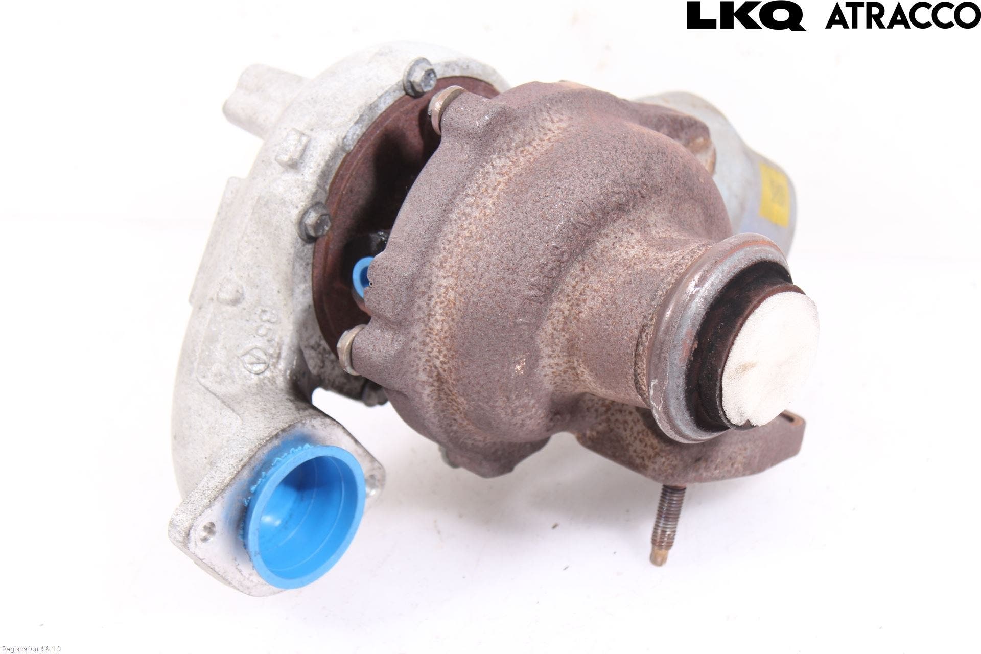 Peugeot 308 08-13 Turboaggregat