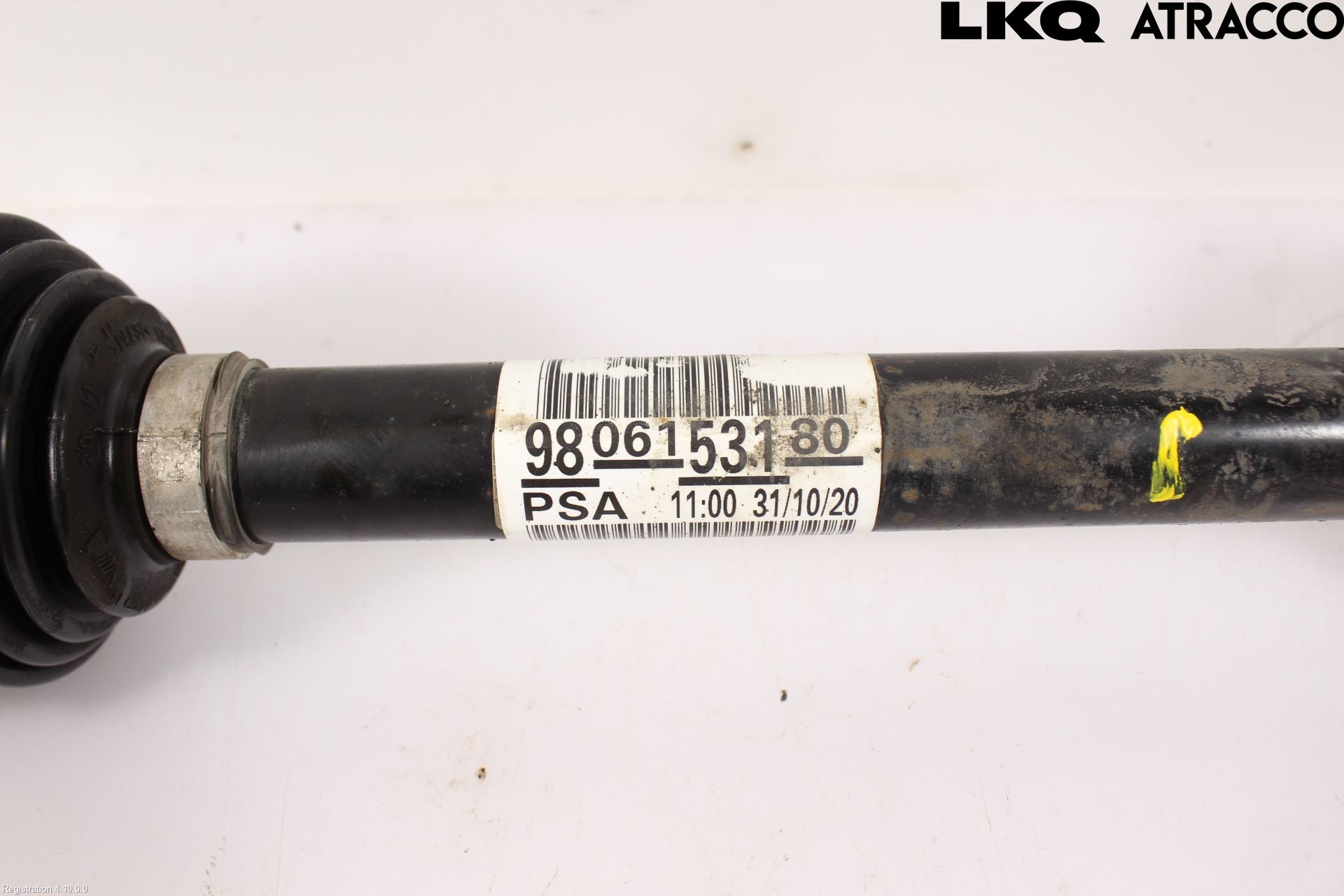 Citroen JUMPY/E-JUMPY 16- Drivaxel Fram Höger