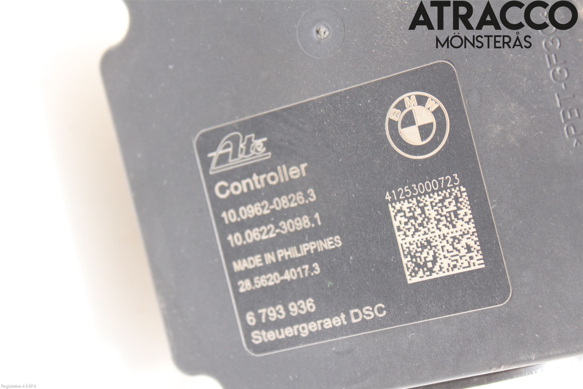 BMW 3 F30/F31/F80 12-19 Abs Hydraulaggregat