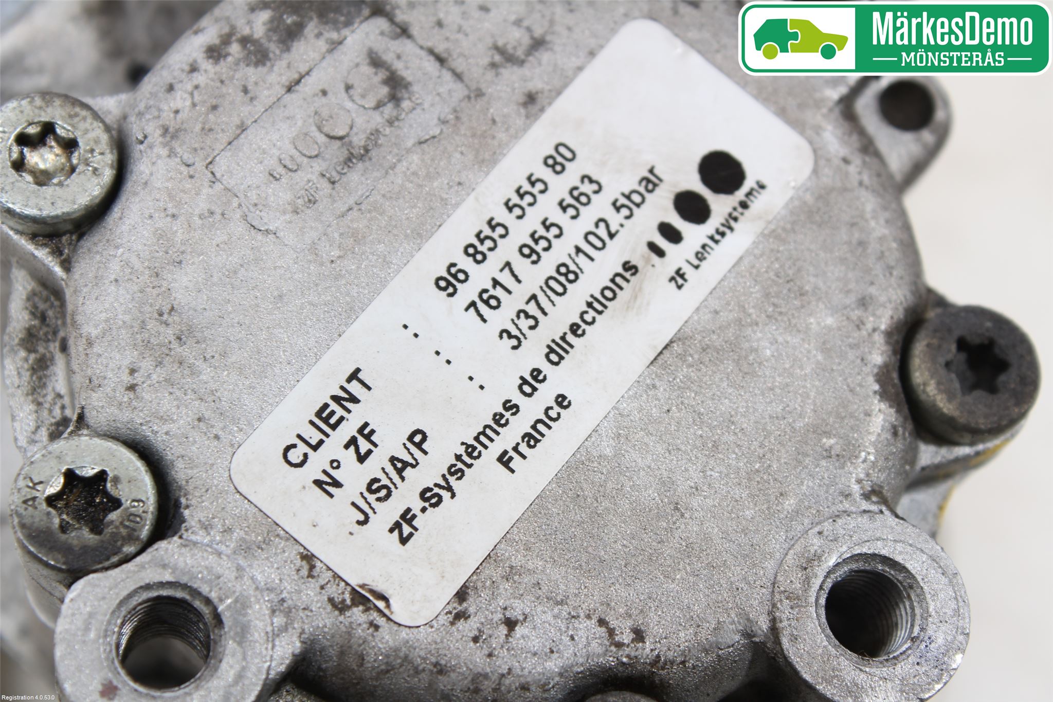 Peugeot PARTNER 08-15 Styrservopump