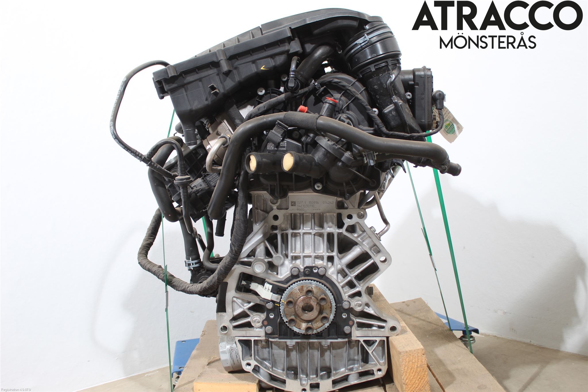 Skoda OCTAVIA (5E) 13-20 Motor Bensin