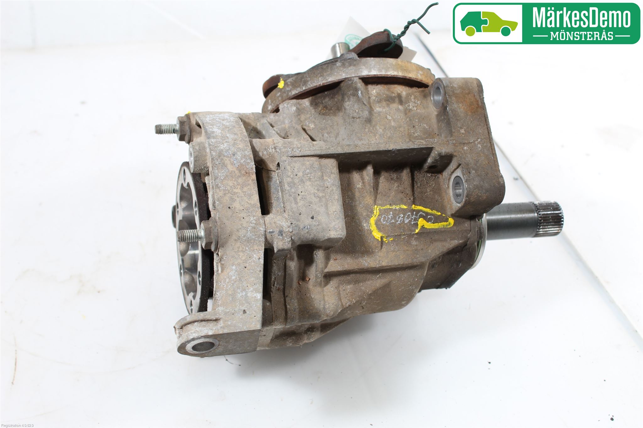 Audi TT 99-06 Framvagn Diffrential