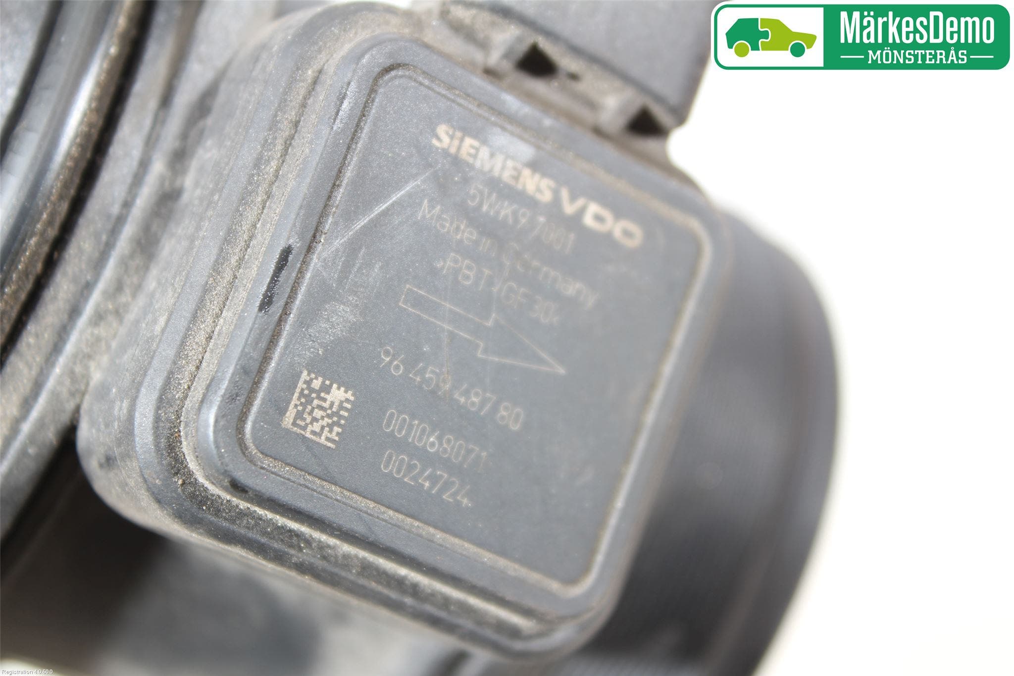 Peugeot 307 05-08 Injluftmassamätare