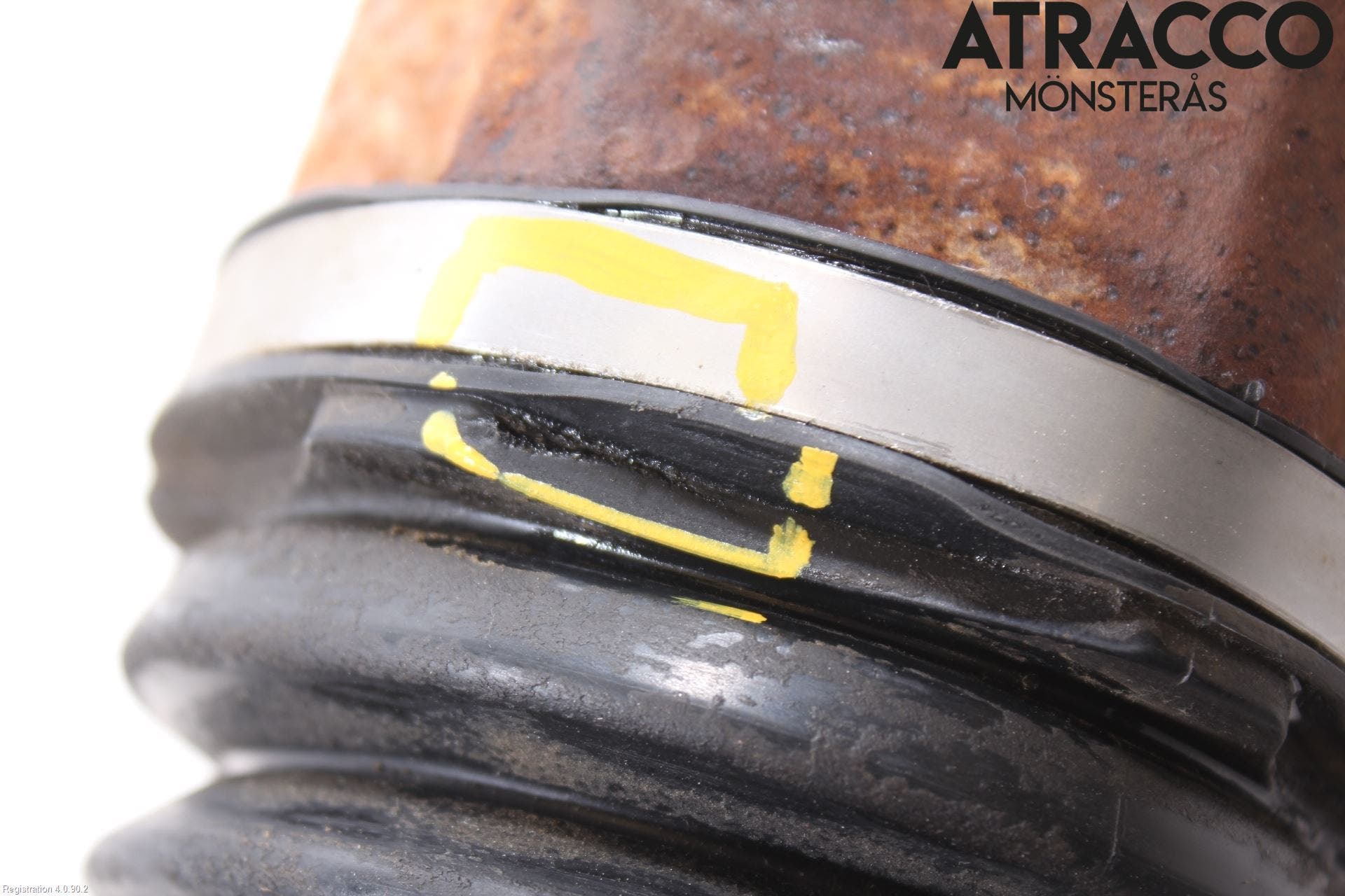 Volkswagen VW TRANSP/CARAVELLE (T6) 16-22 Drivaxel Fram Vänster