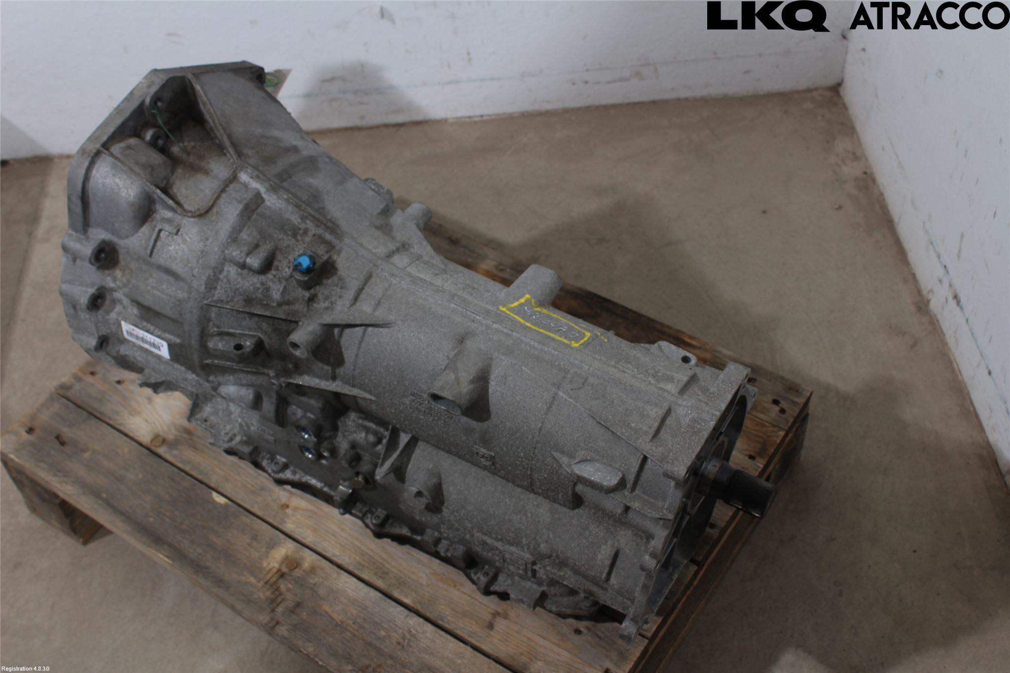 BMW 4 F32/F33/F82/F83 13-20 Växellåda Automat