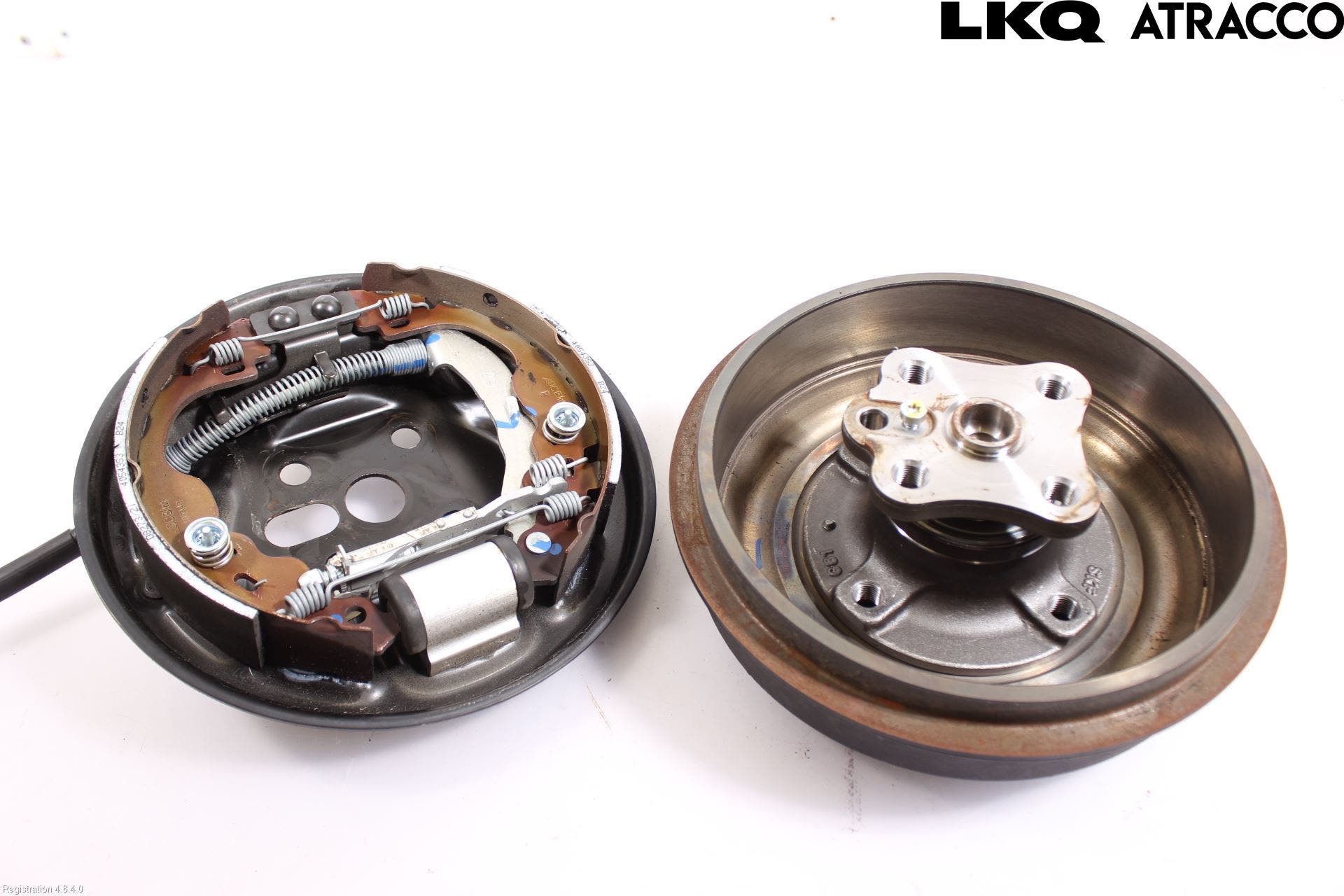 Peugeot 208/E-208 20- Bromstrumma Bak