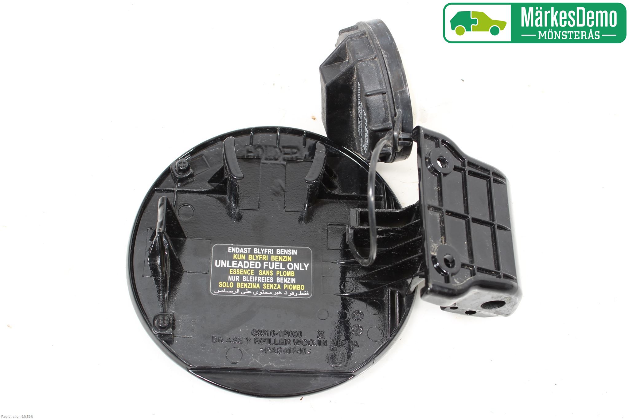 Hyundai ix20 Tanklucka