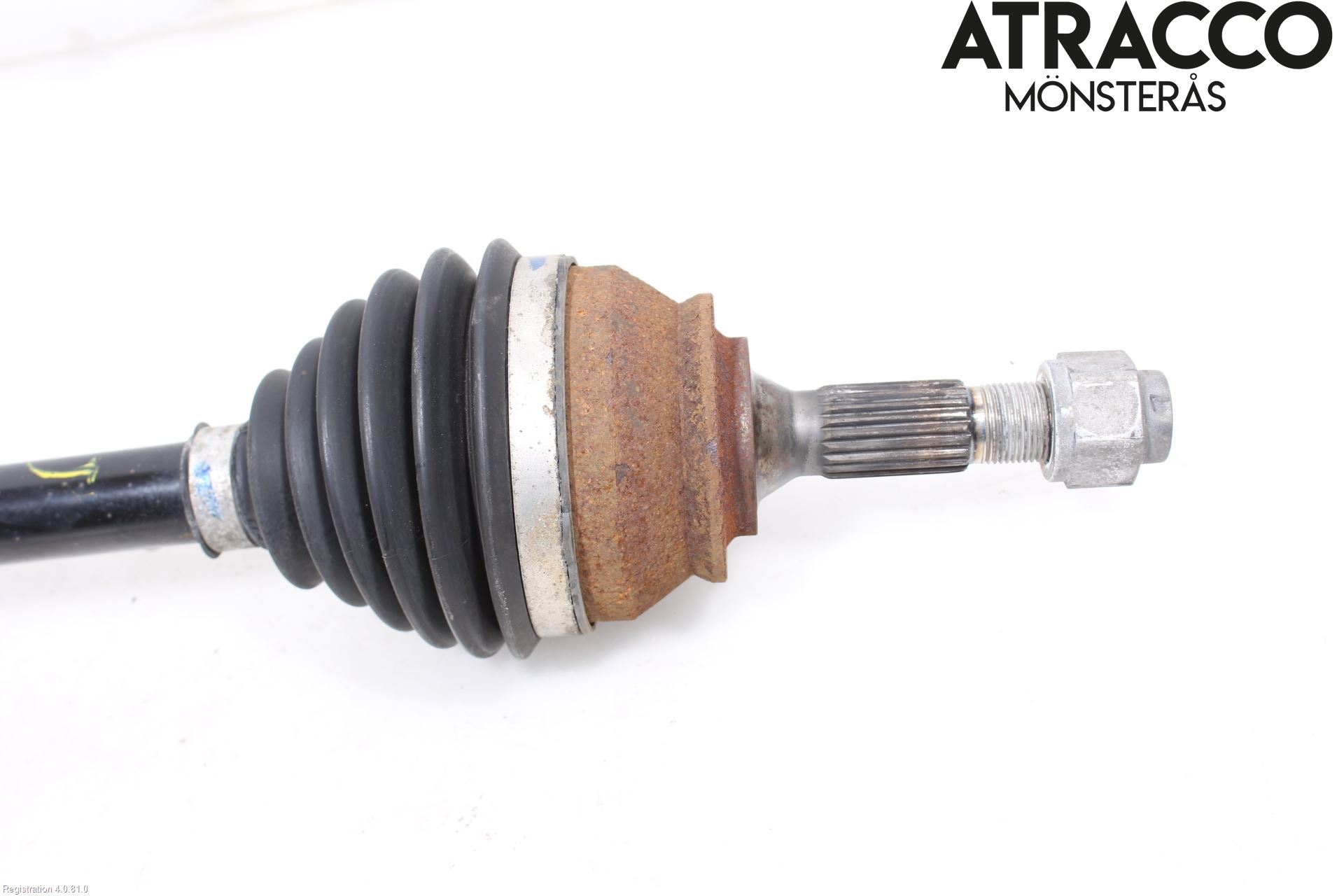 Citroen COTROEN C3 17-24 Drivaxel Fram Vänster