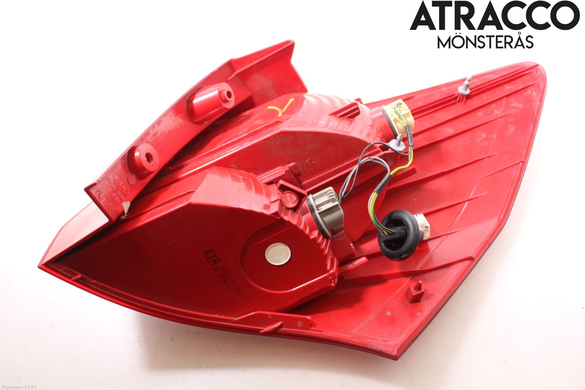 Kia VENGA 10-19 Bakljus Vänster