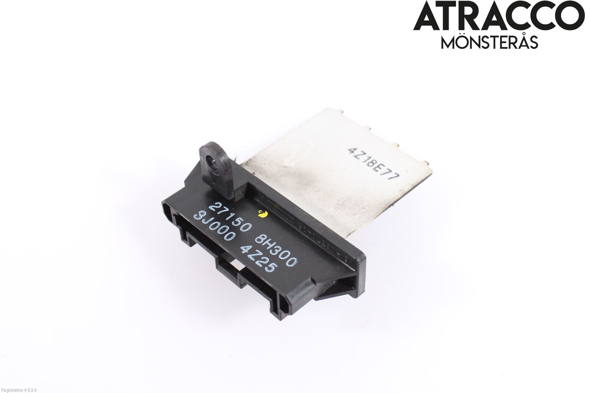 Nissan PULSAR Värmefläktsmotstånd