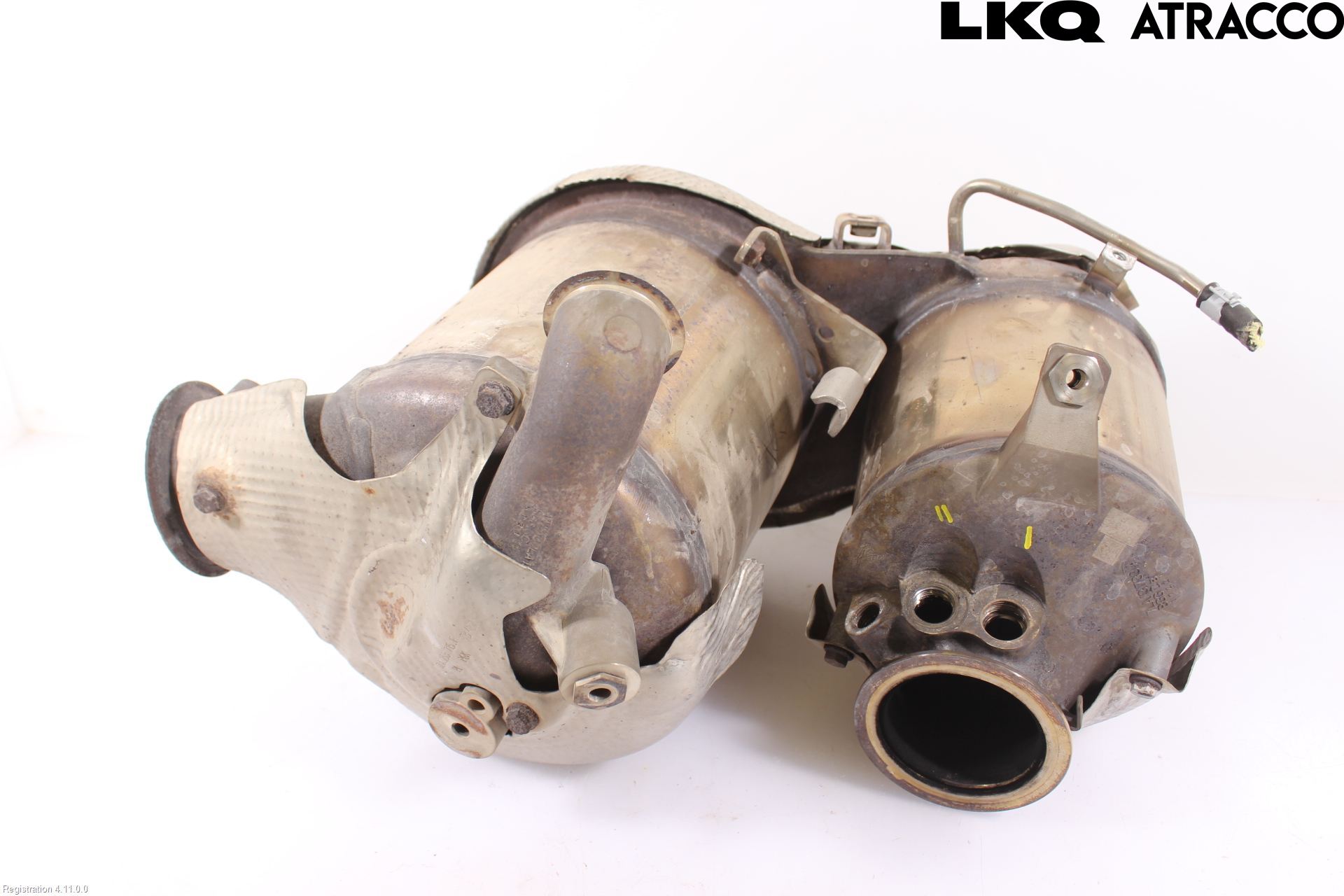 Volkswagen VW TRANSP/CARAVELLE (T6) 16-22 Avgas Partikelfilter