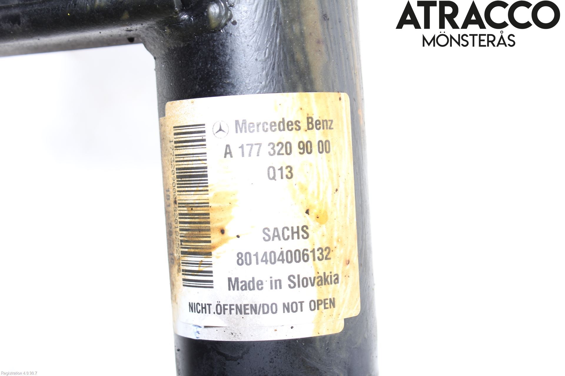 Mercedes-Benz MB A-KLASS (W177) 18- Fjäderben Fram Höger
