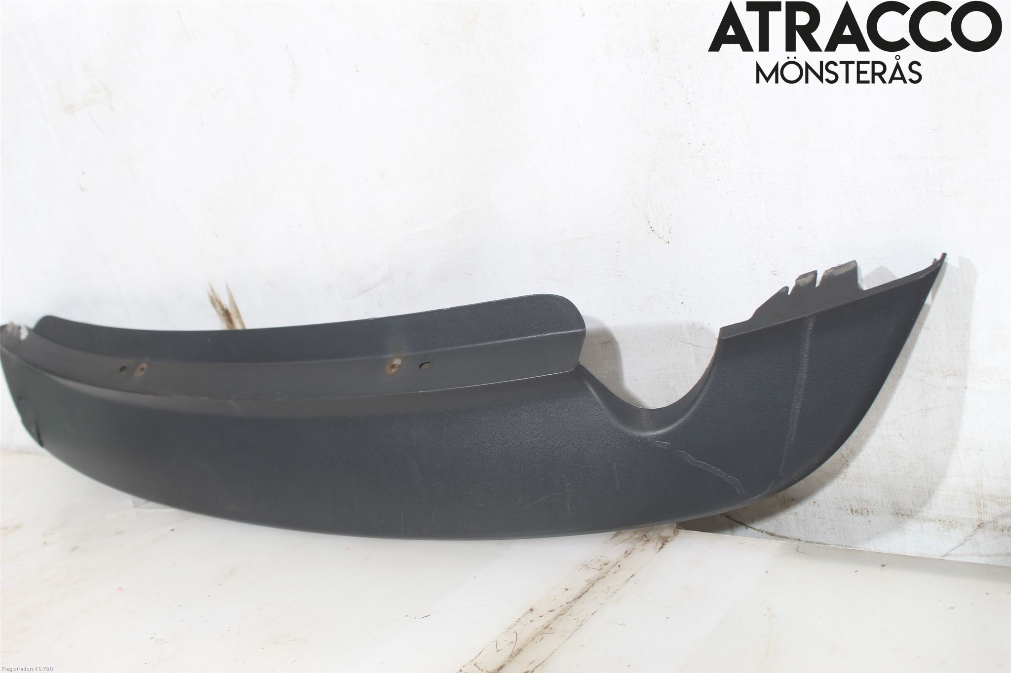 Volkswagen VW GOLF VI 09-13 Spoiler Bak