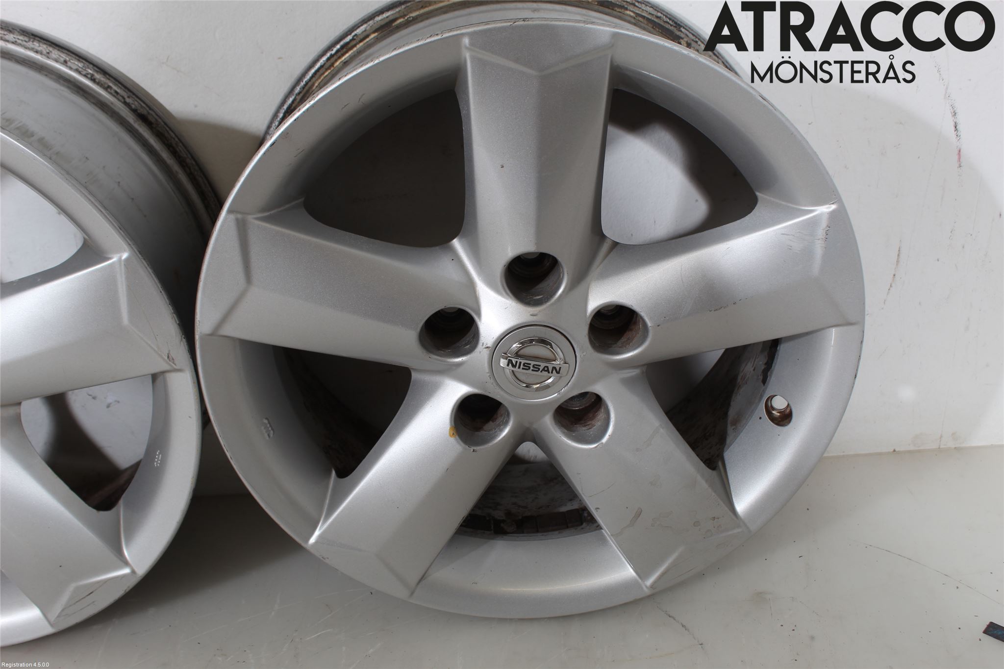 Nissan QASHQAI   07-10 Fälgsats Aluminium