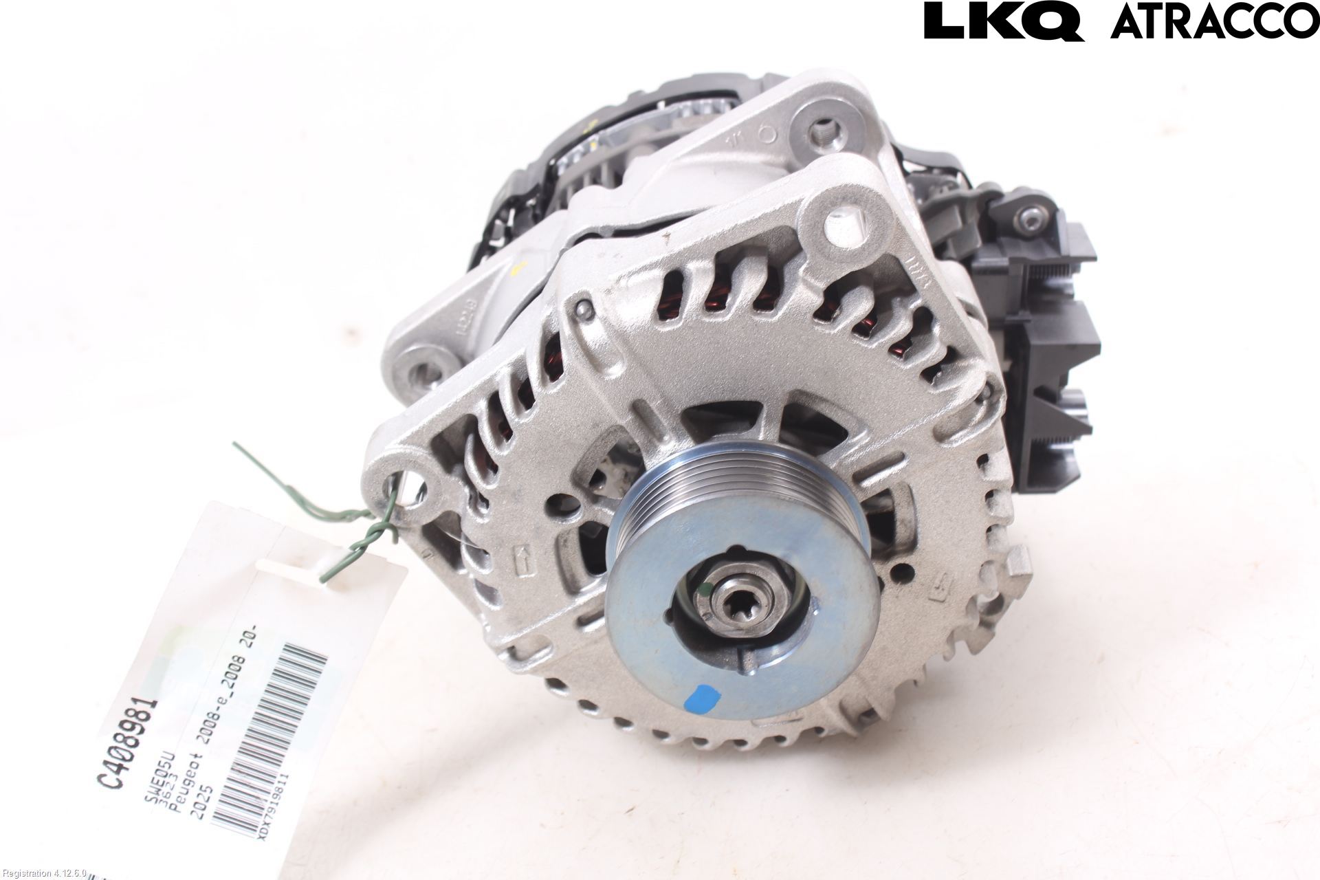 Peugeot 2008/E-2008 20- Generator