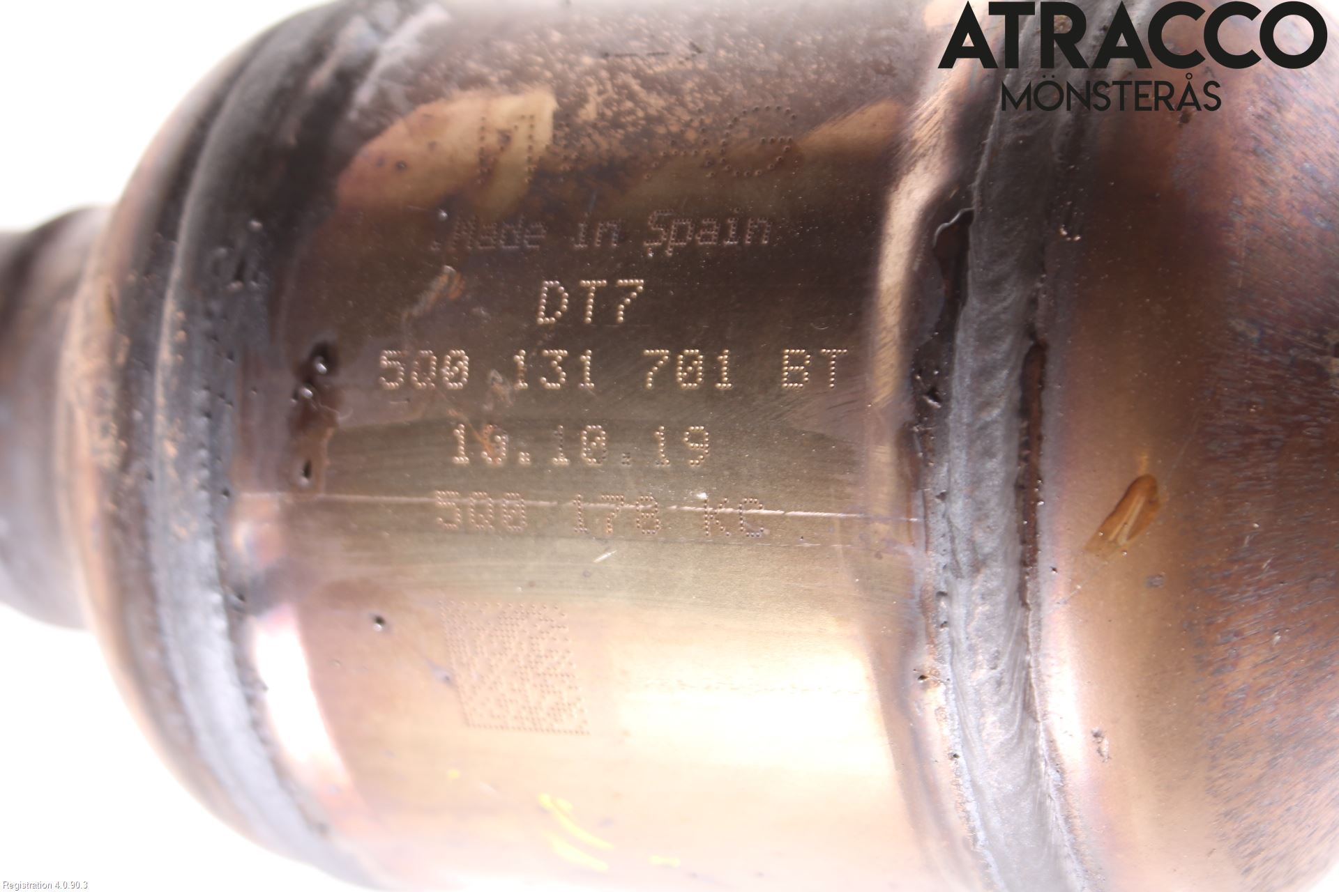 Audi A1 19- Katalysator