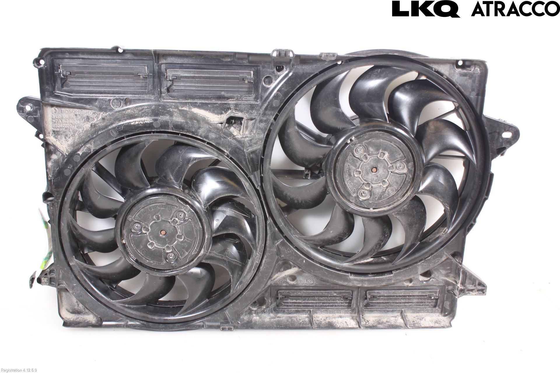 Opel INSIGNIA 17- Kylfläkt El