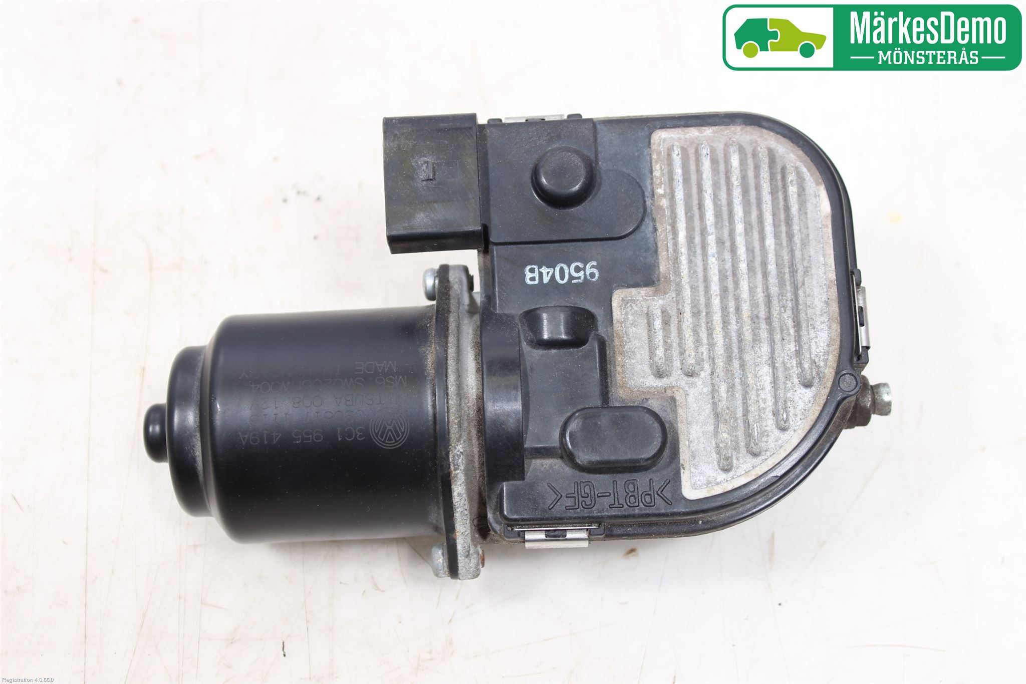 Volkswagen VW PASSAT 05-11 Torkarmotor Vindruta