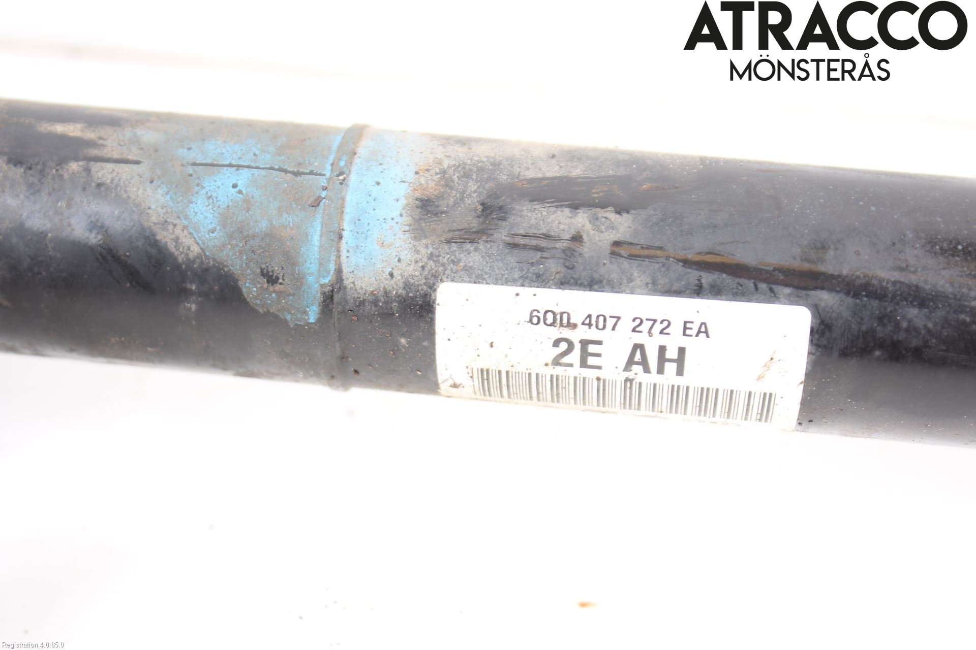 Skoda FABIA 07-14 Drivaxel Fram Höger