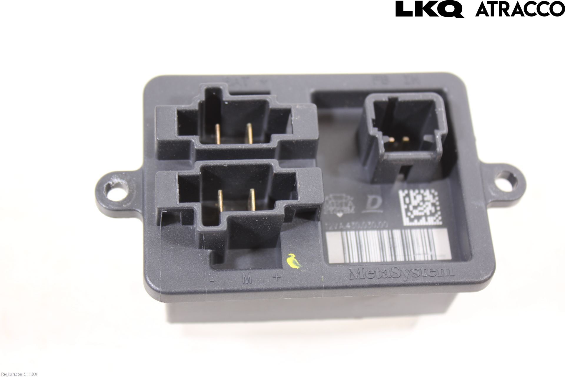 Peugeot EXPERT/E-EXPERT 17- Värmefläktsmotstånd