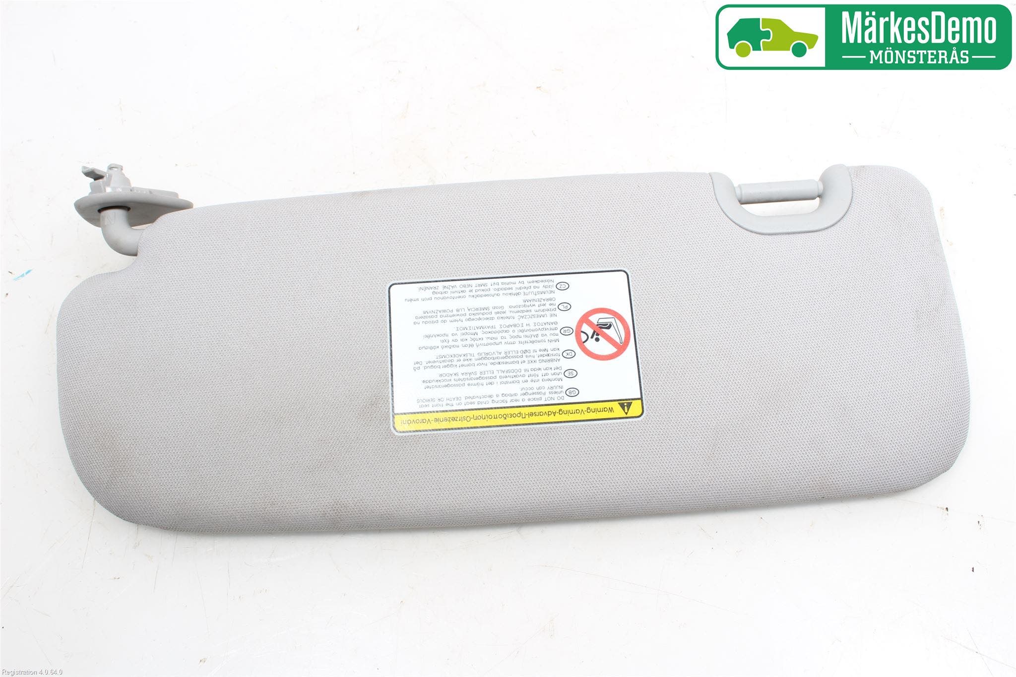 Hyundai SANTA FE 13-18 Solskydd