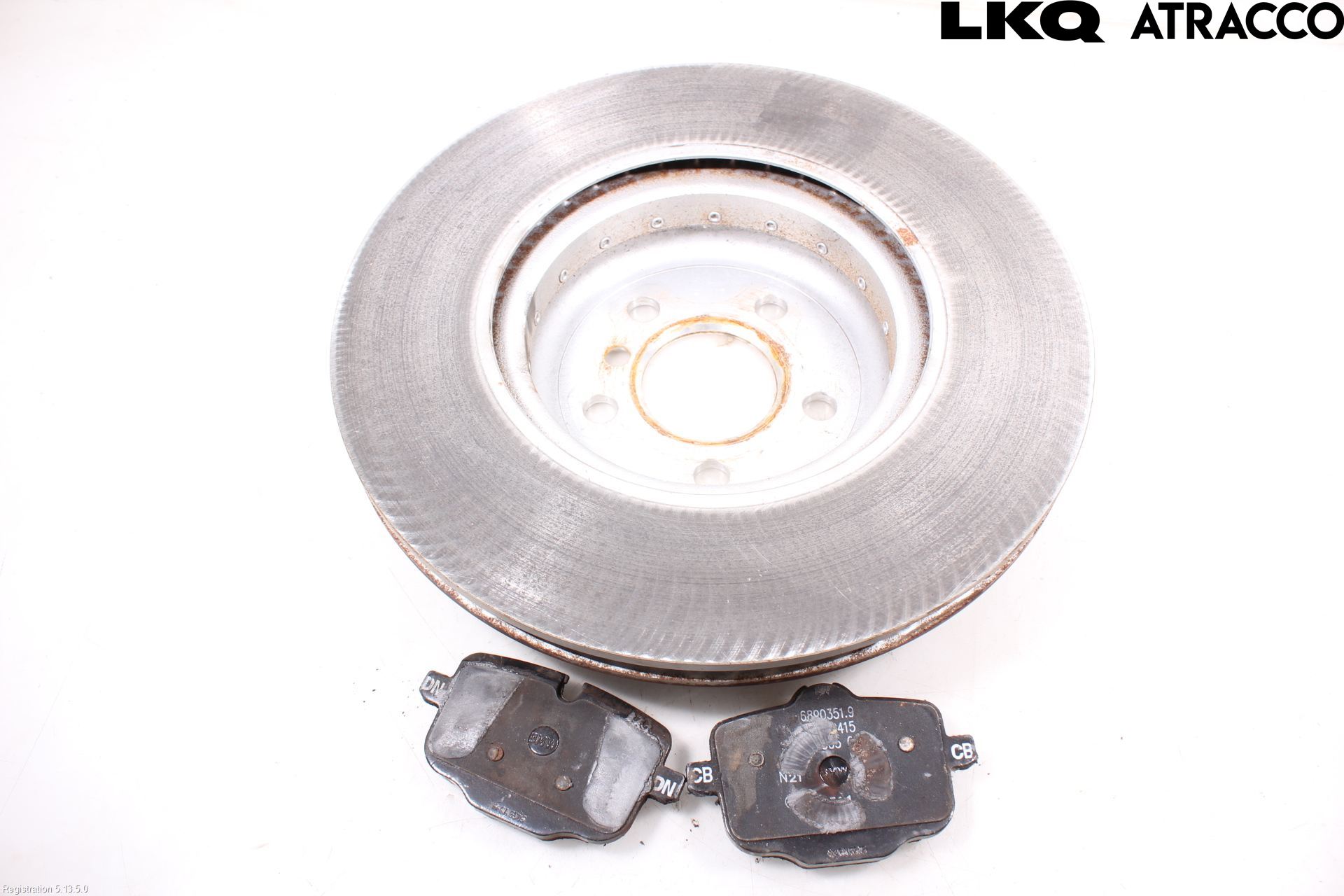 BMW 5 G30/G31/F90 17-23 Bromsskiva Bak
