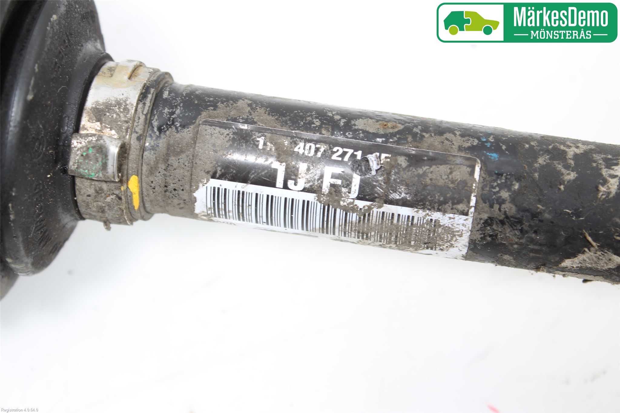 Volkswagen VW SCIROCCO 09-17 Drivaxel Fram Vänster