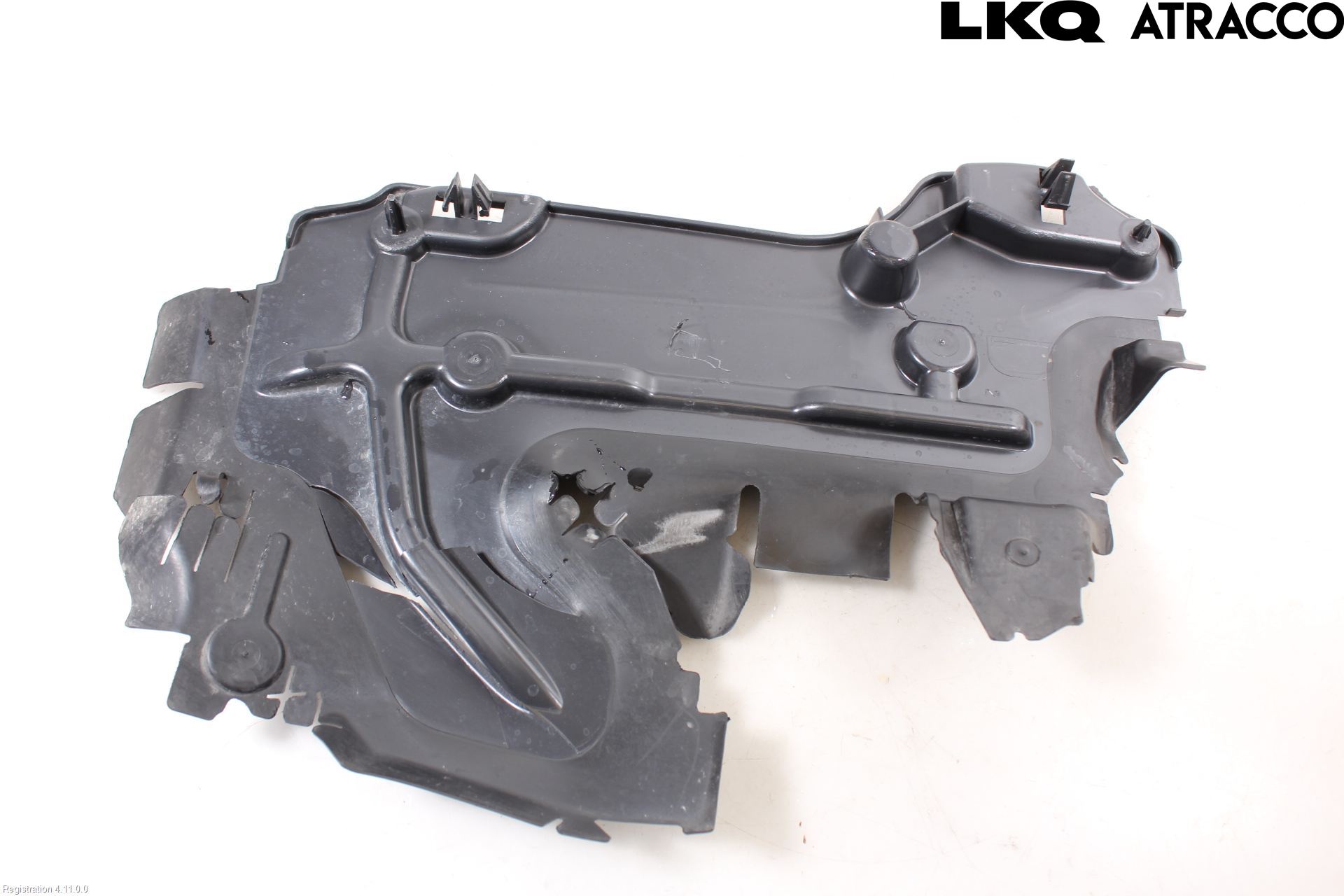 Peugeot PEUGOT 208 16-19 Deflektor Plåt-Plast Kylning