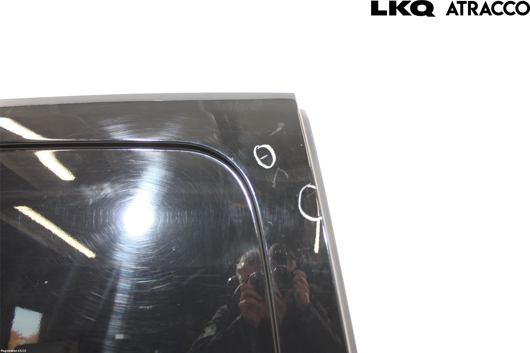 Citroen BERLINGO 08-18 Dörr Sido-Skjutdörr Hö