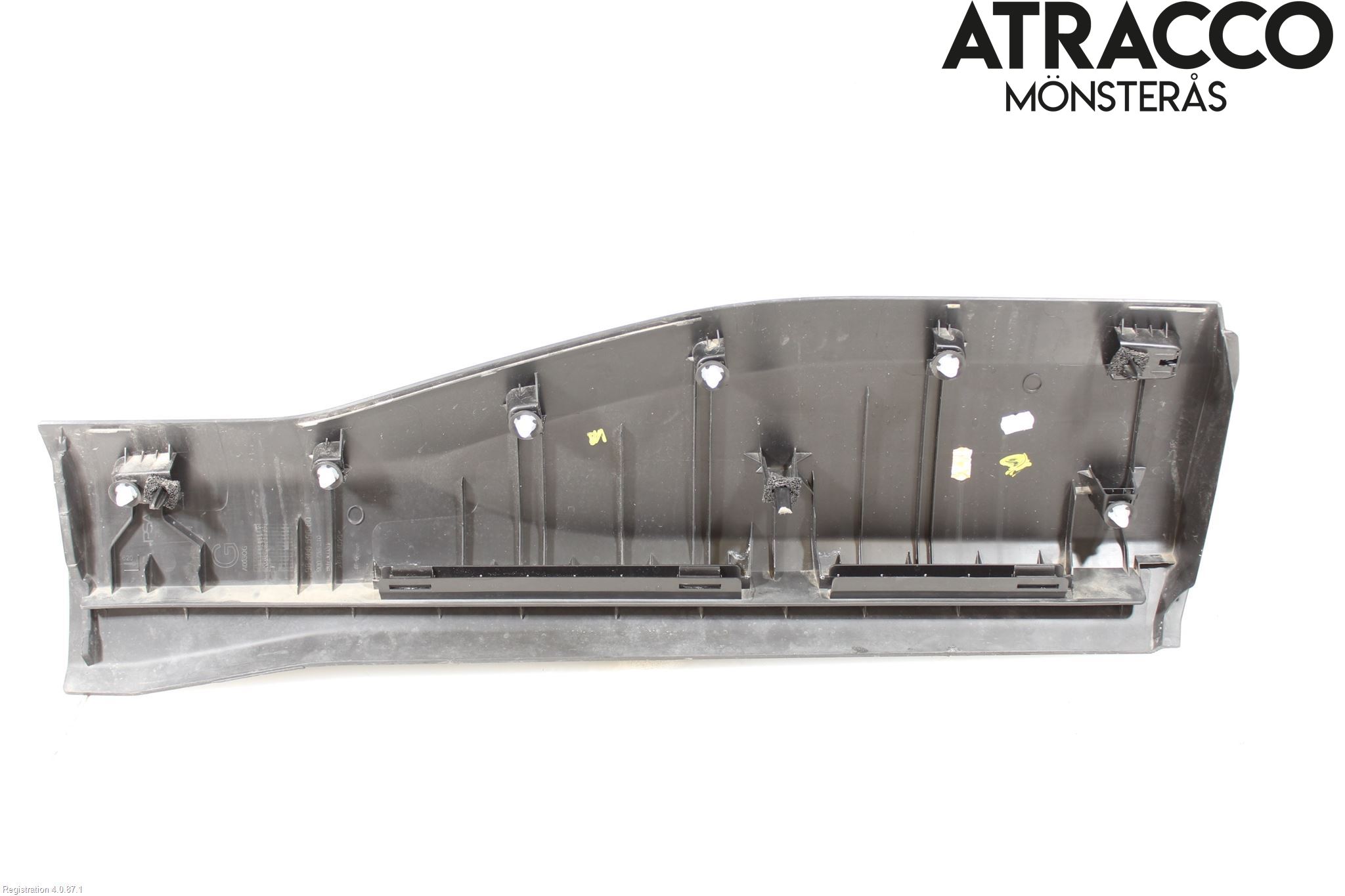 Citroen C4/E-C4 C4X/E-C4X III 21- Dörr Dekorlist Bak Vä