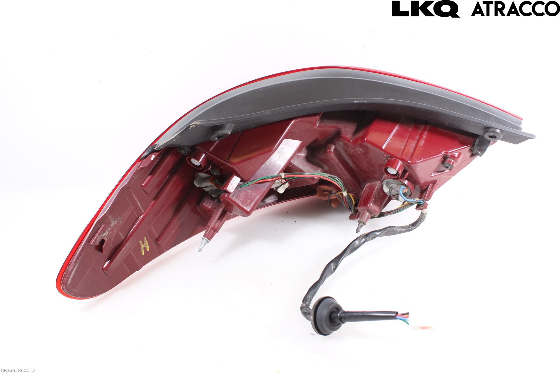 Hyundai i20 PB 09-14 Bakljus Höger