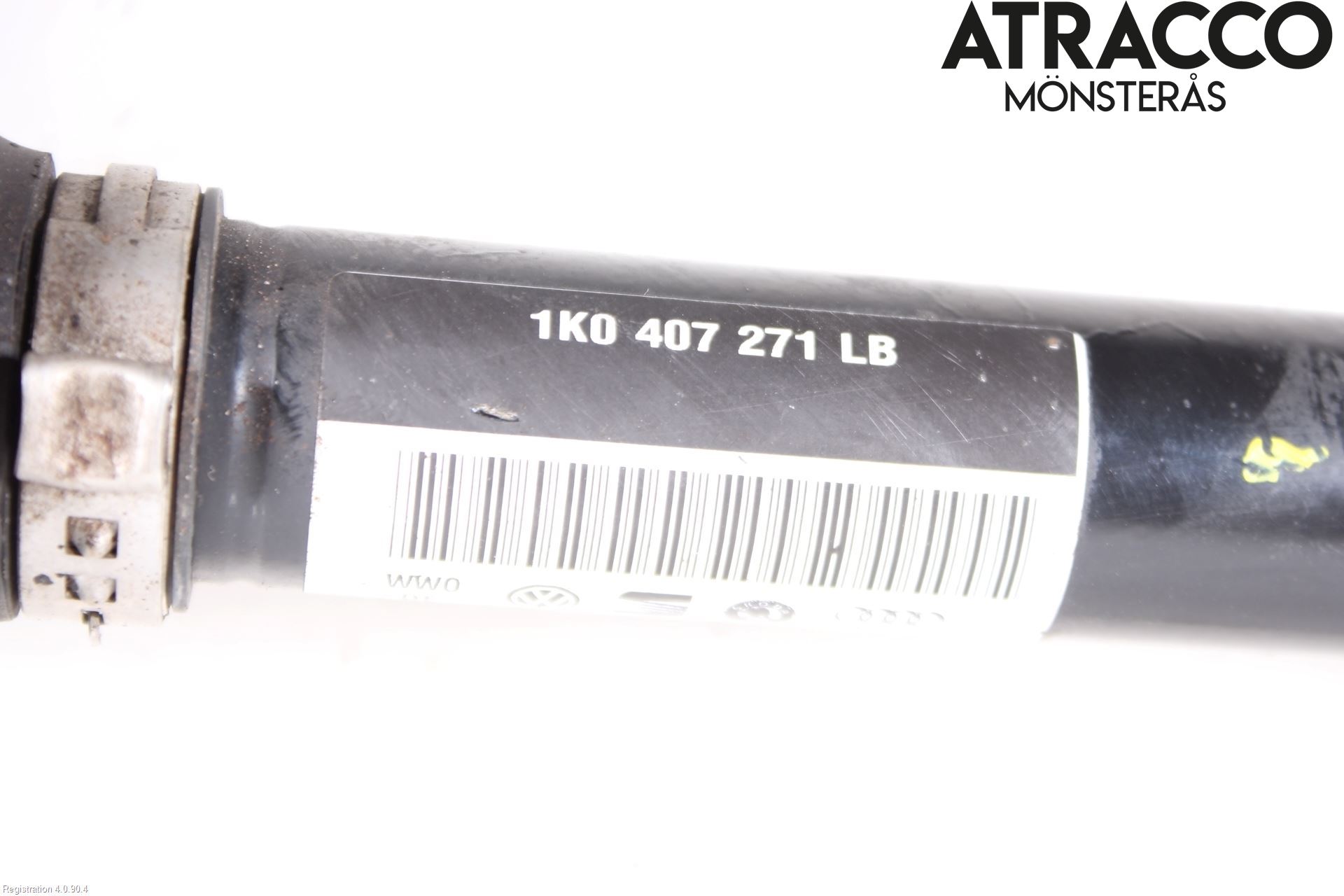 Volkswagen VW CADDY 16-20 Drivaxel Fram Vänster