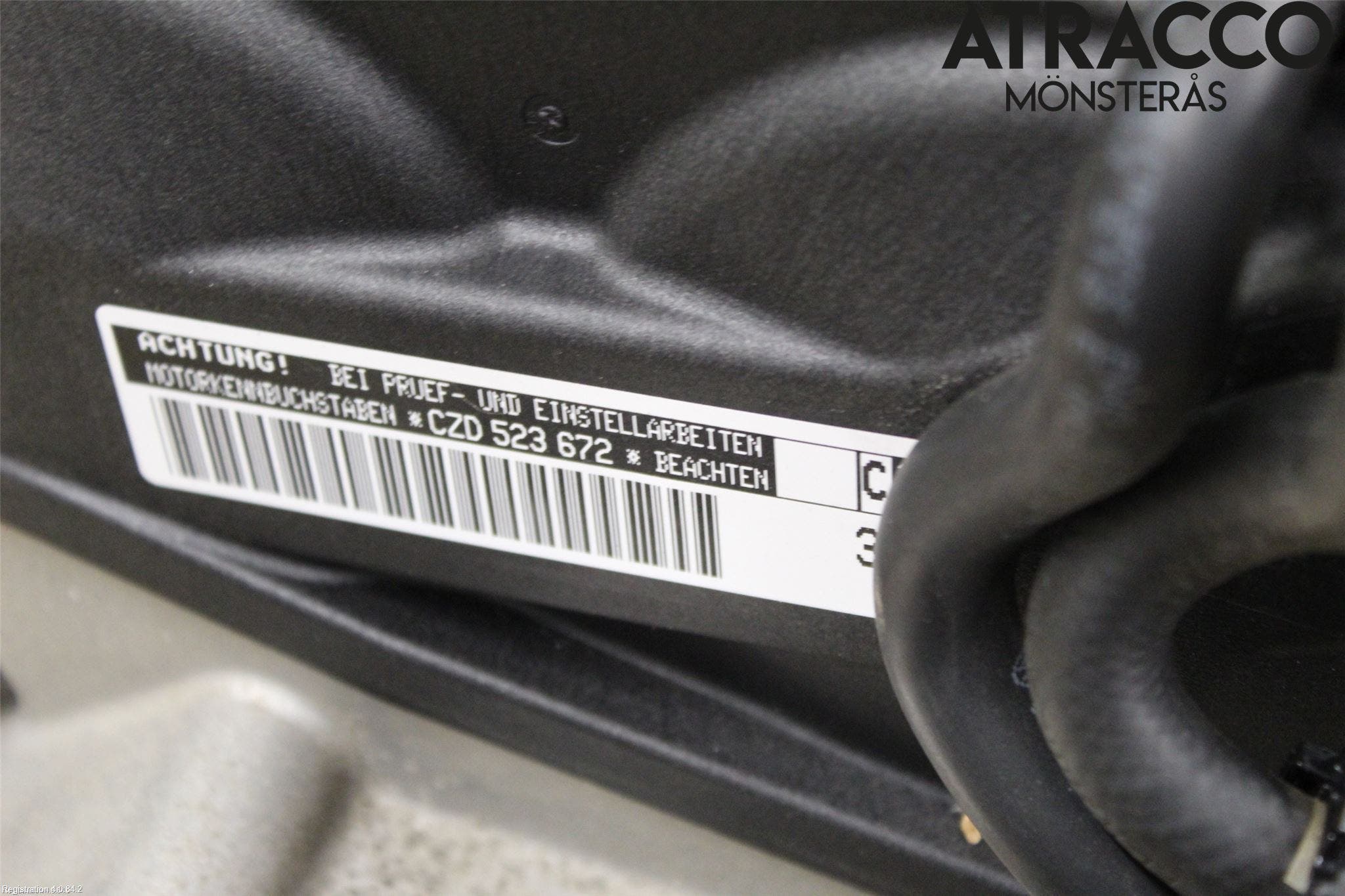 Volkswagen VW GOLF / E-GOLF VII 13-20 Motor Bensin