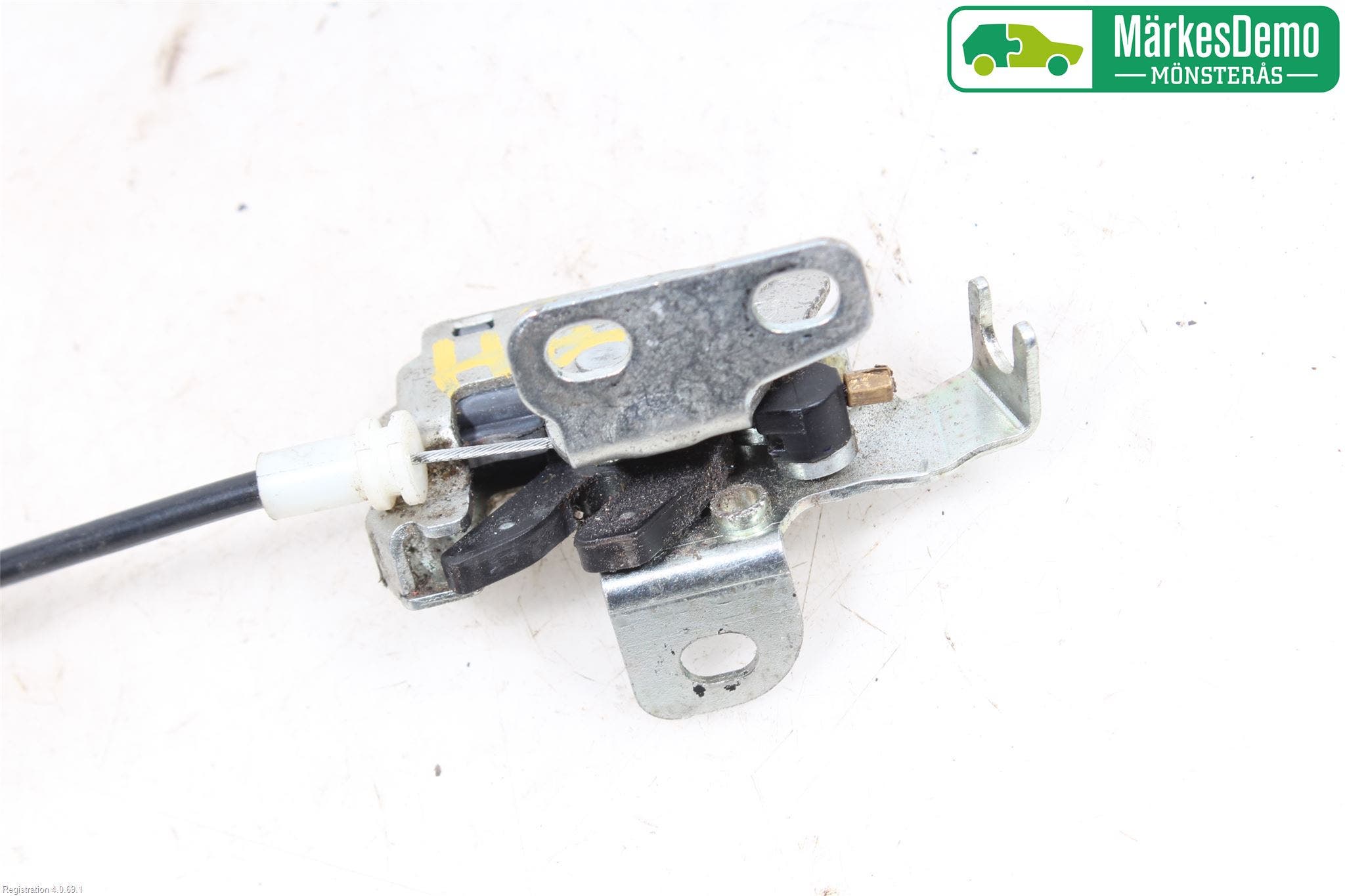 Peugeot BIPPER Låskista Baklucka