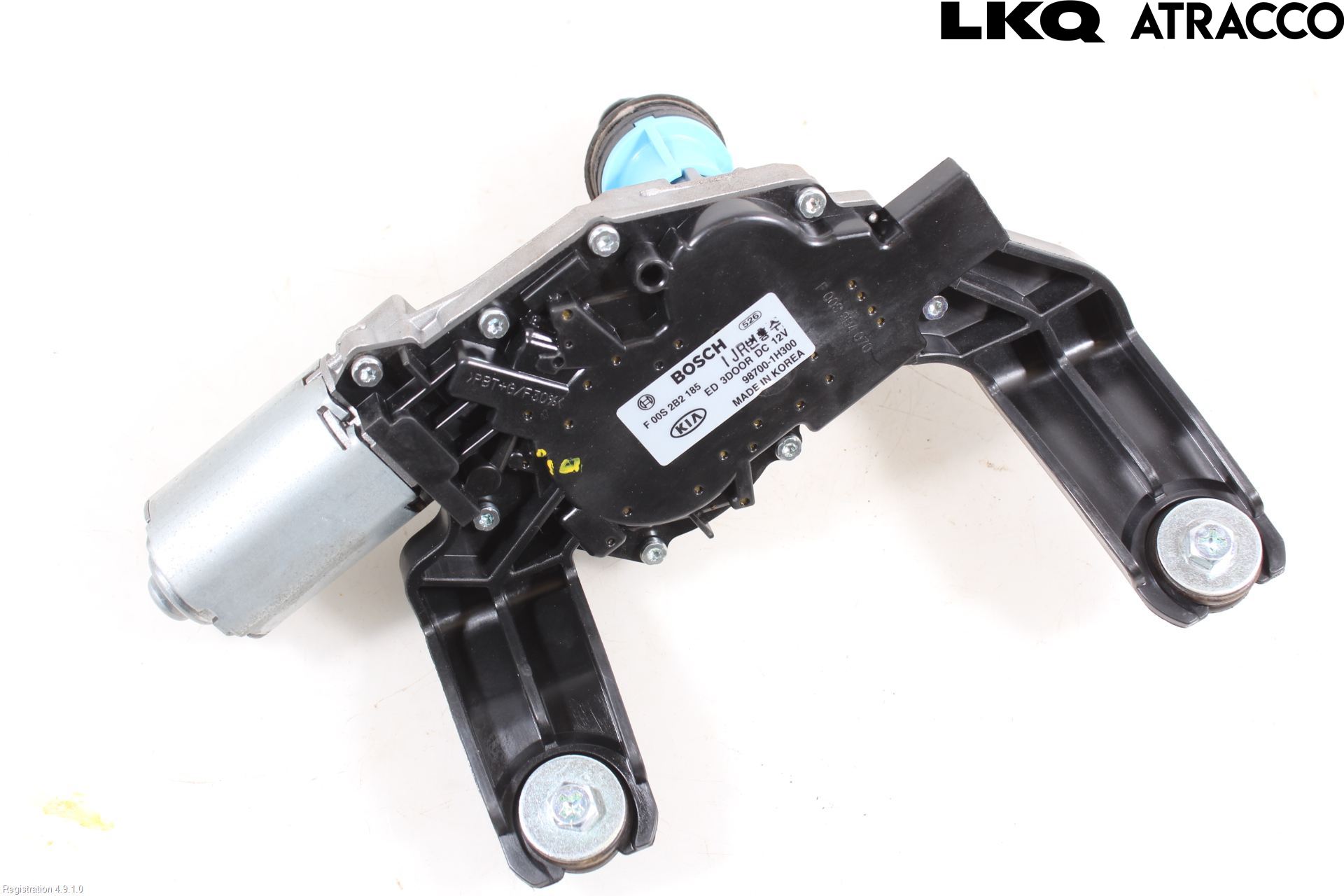 Hyundai ix35 Torkarmotor Baklucka