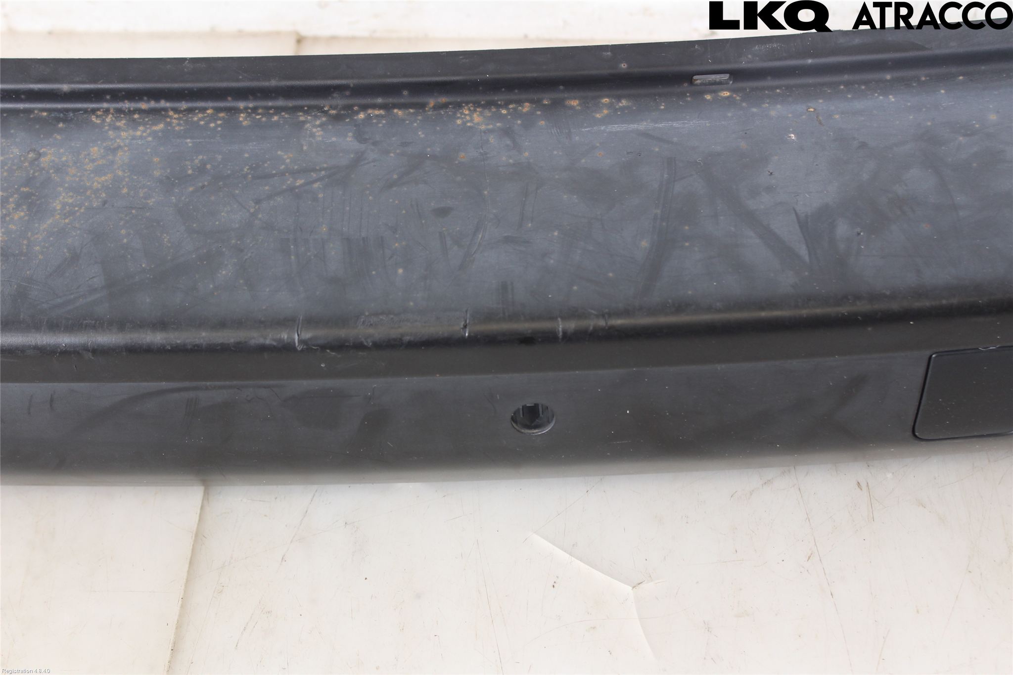 Citroen JUMPY/E-JUMPY 16- Stötfångarbeklädnad Bak