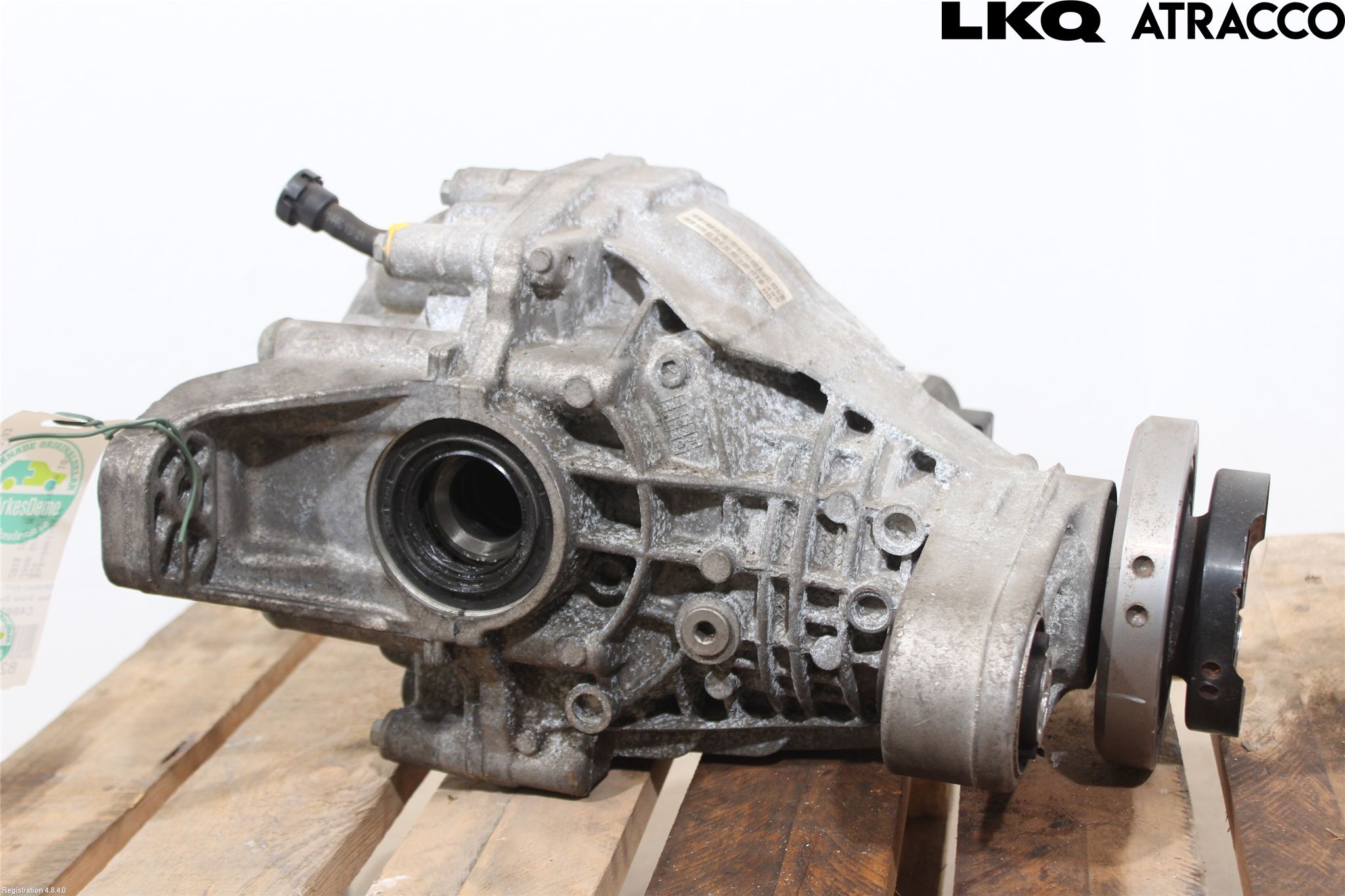 Jeep GRAND CHEROKEE 10-20 Bakväxel-Diff