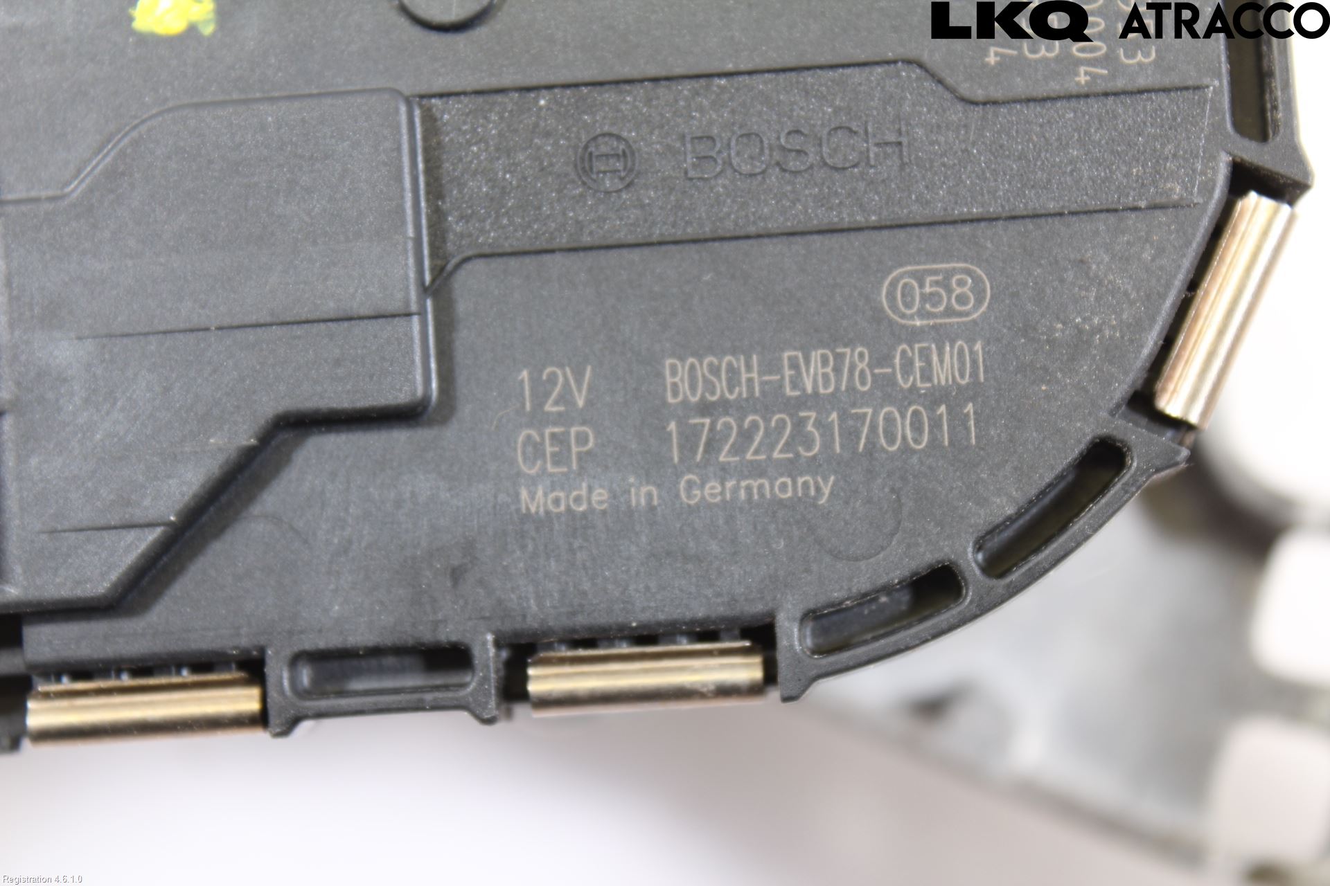 Citroen C4 GRAND PICASSO 14-18 Torkarmotor Vindruta