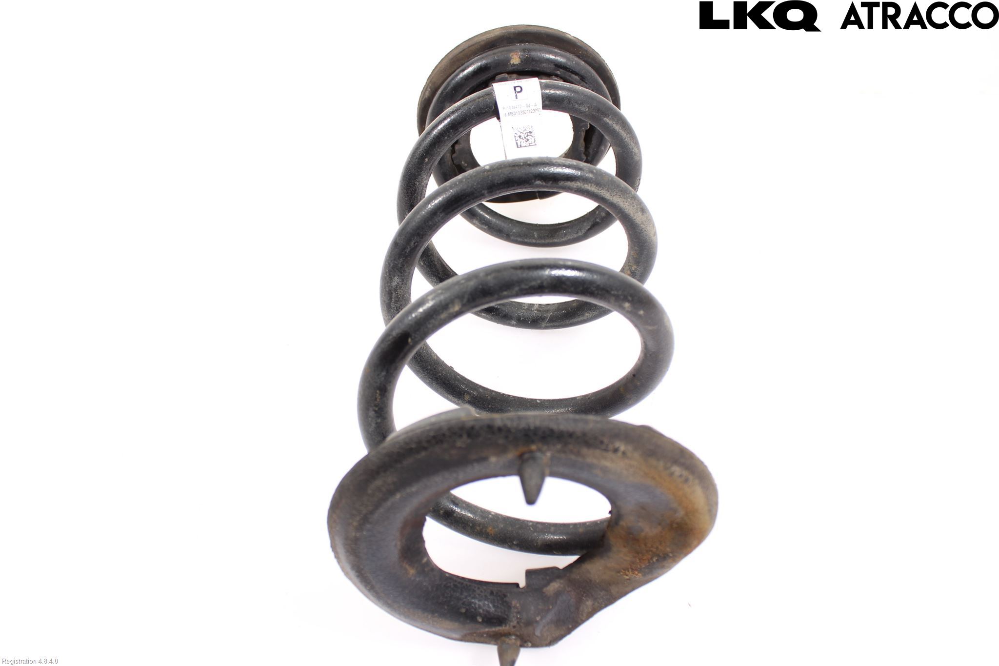 Tesla MODEL 3 17- Fjäder Bak