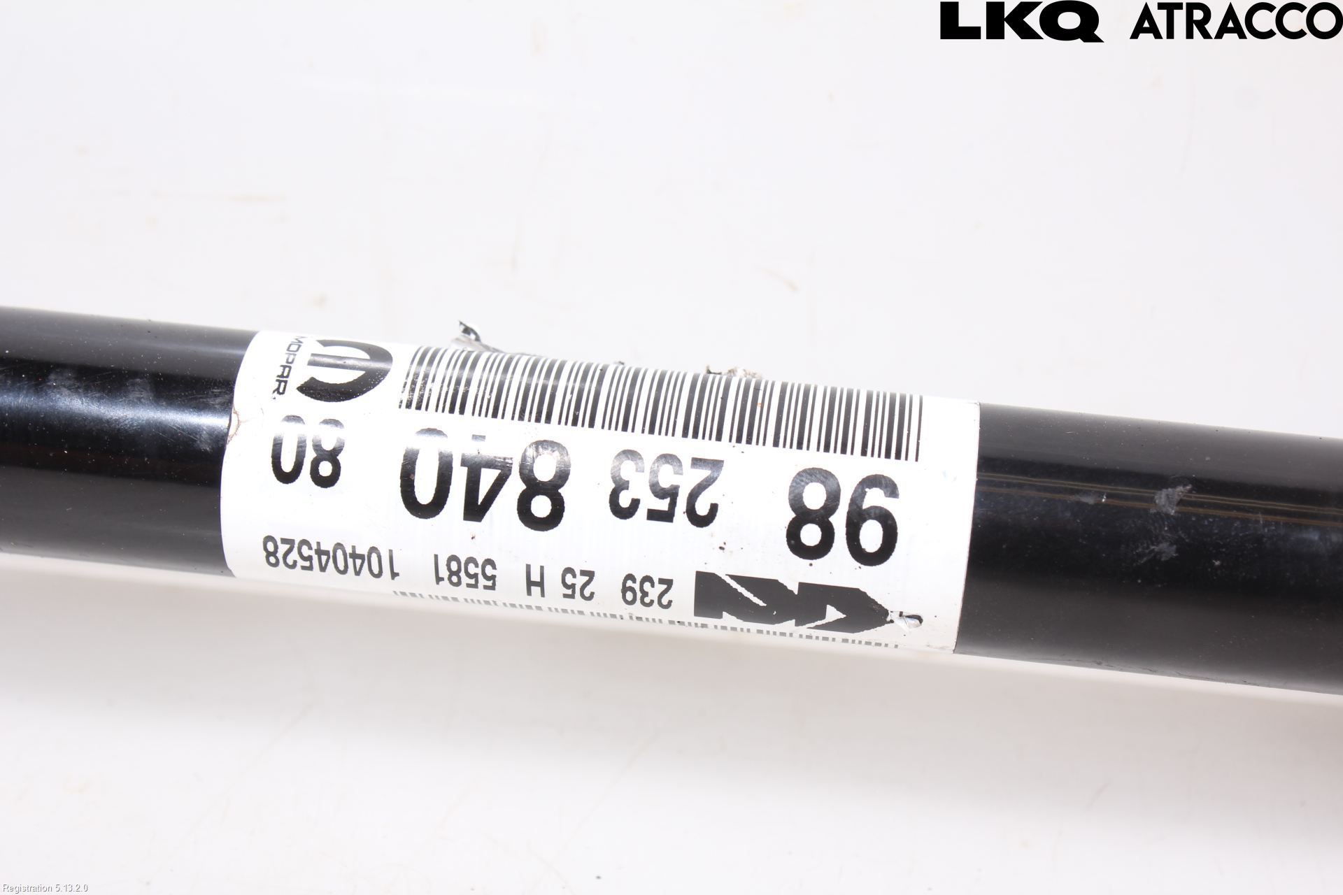 Peugeot 2008/E-2008 20- Drivaxel Fram Höger