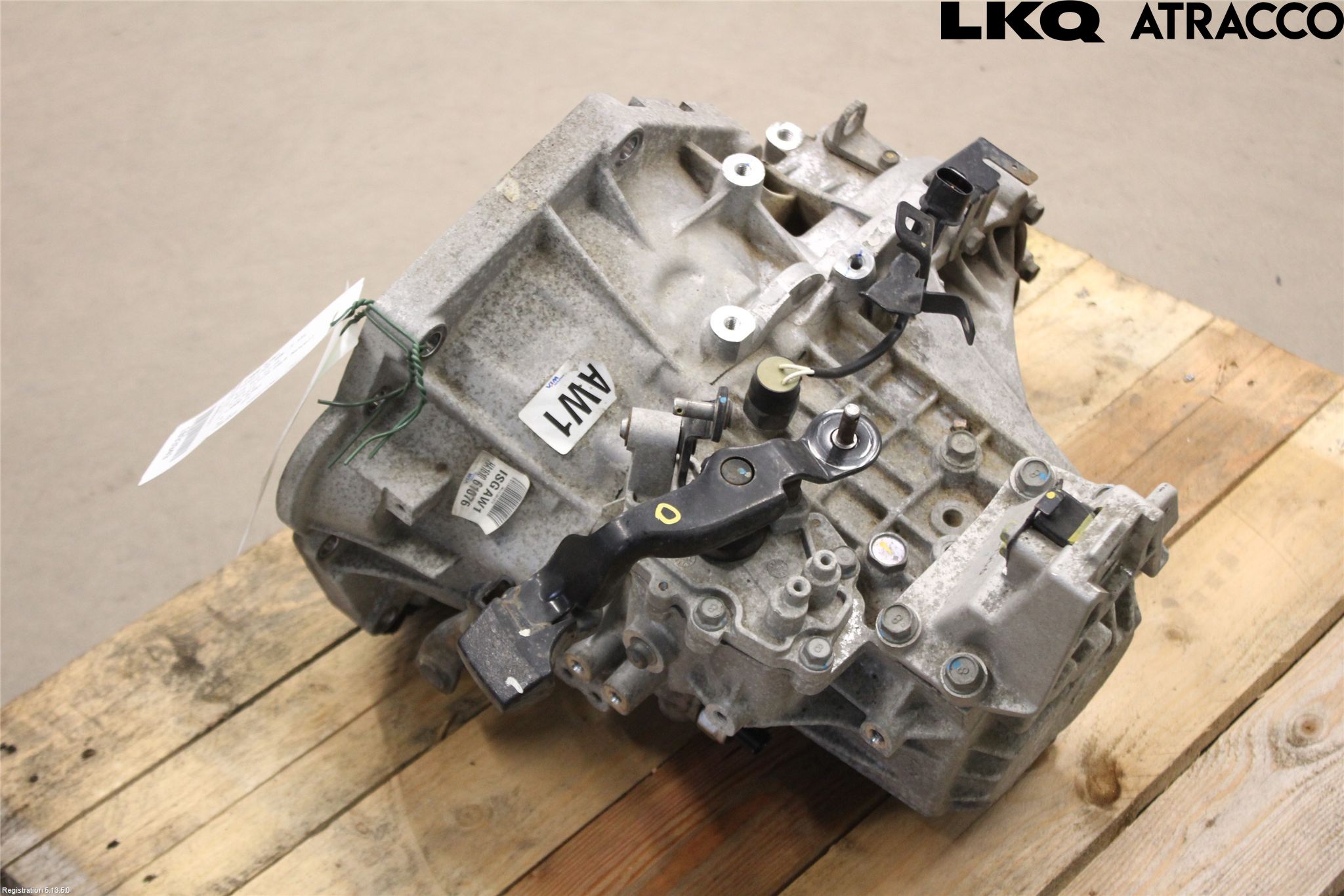 Kia RIO 12-16 Växellåda Man 5 Vxl