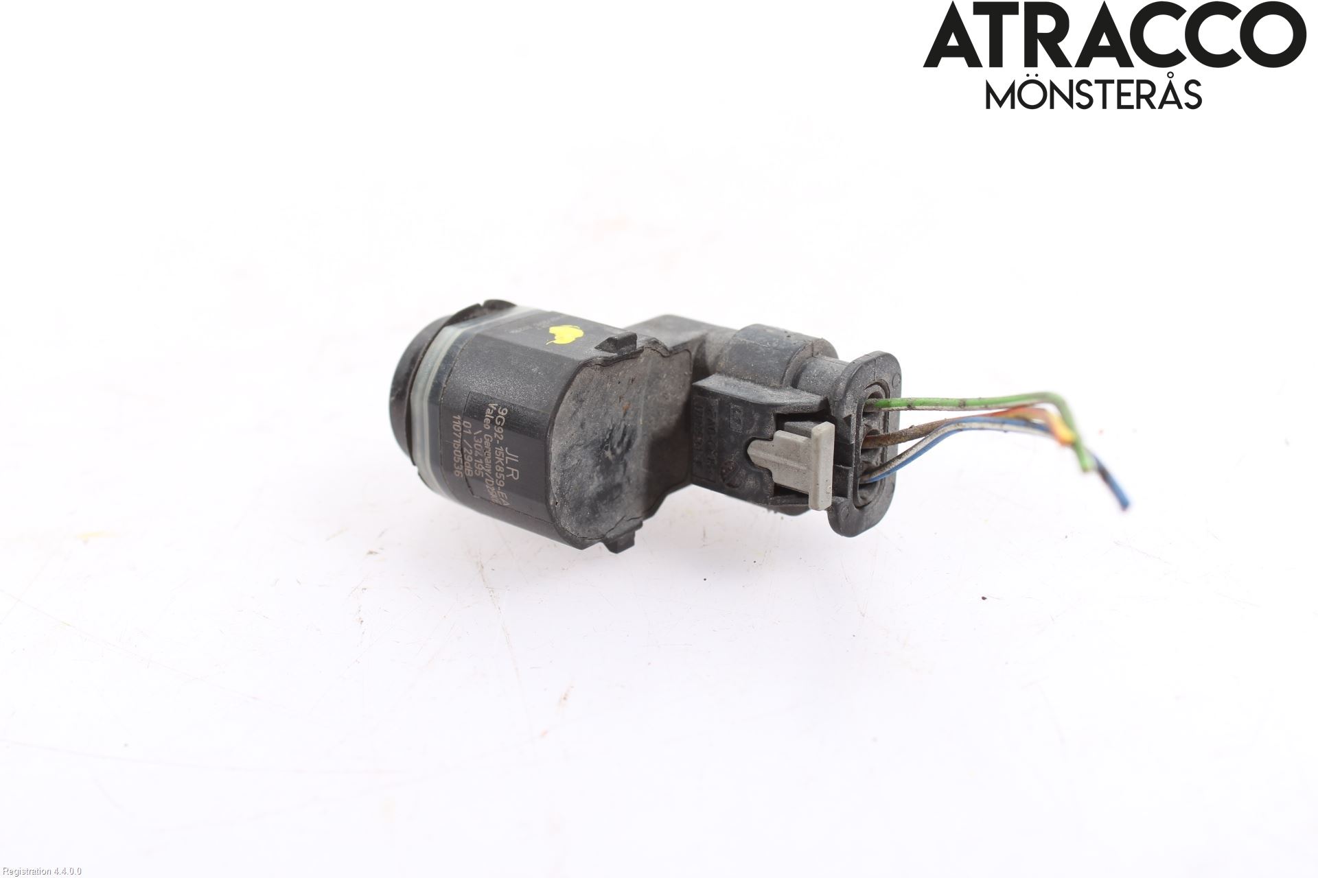 Jaguar XJ X351        10- Parkeringshjälp Backsensor