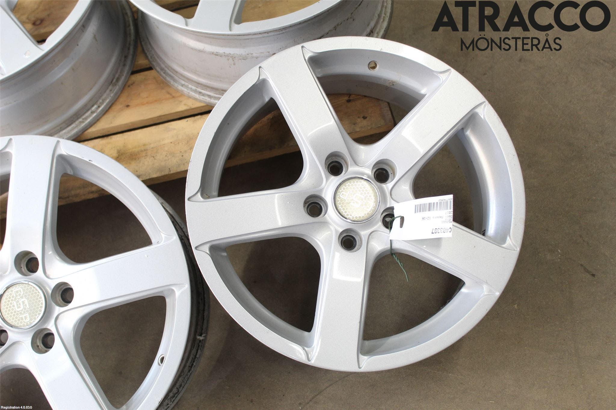 Opel AMPERA 12-16 Fälgsats Aluminium