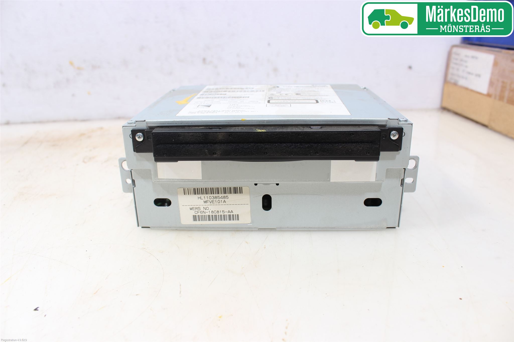 Volvo V60 11-13 Radio