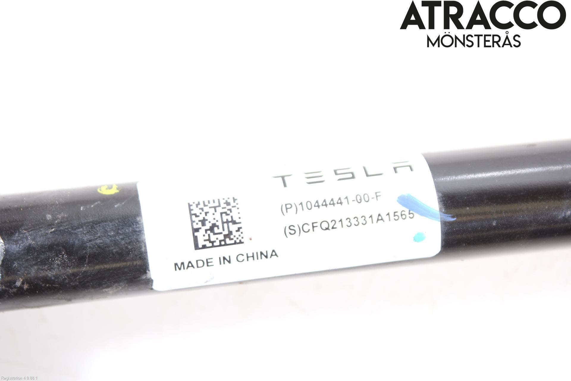 Tesla MODEL Y 21- Bärarm Bak Höger