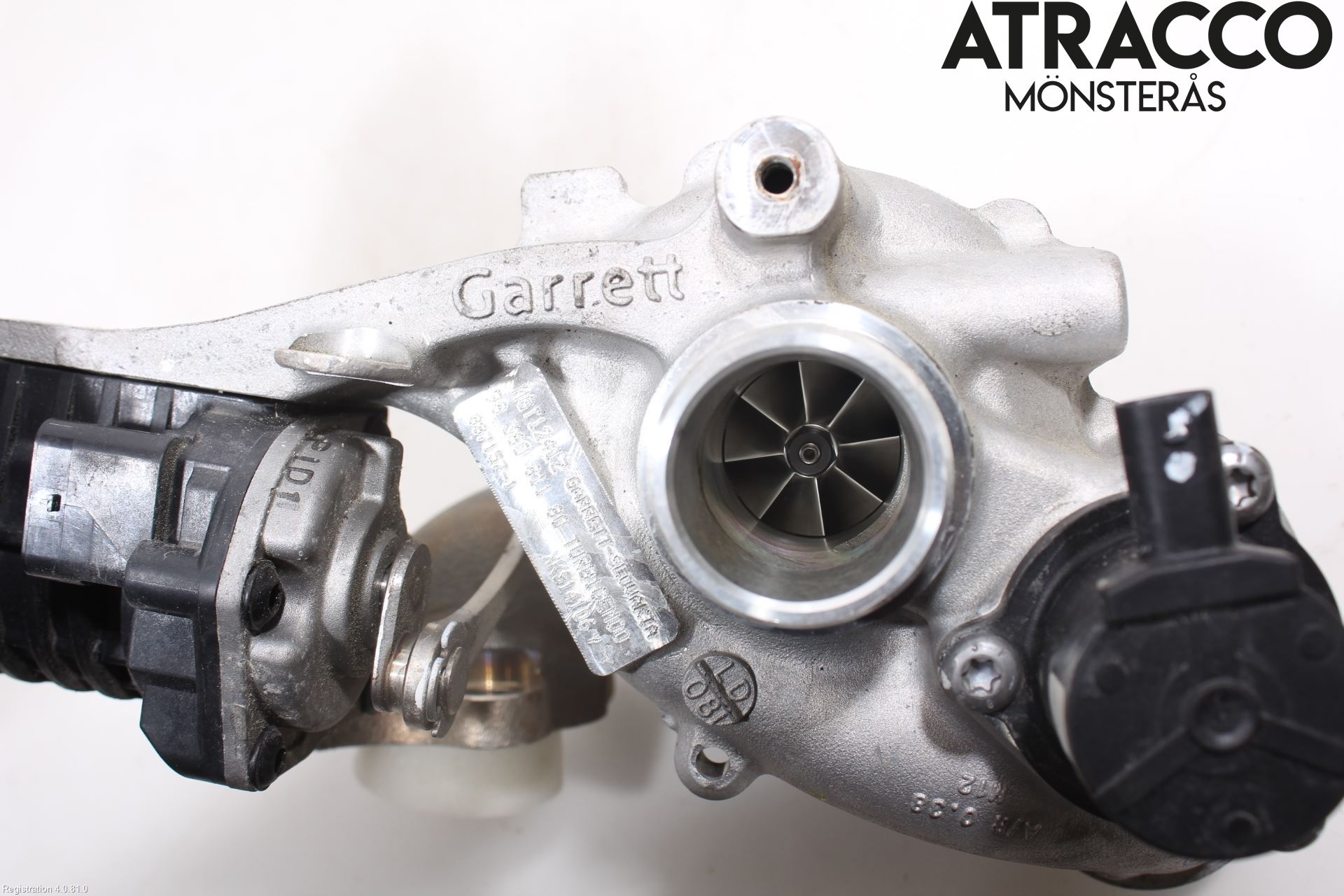 Opel CORSA F, CORSA-E 20- Turboaggregat