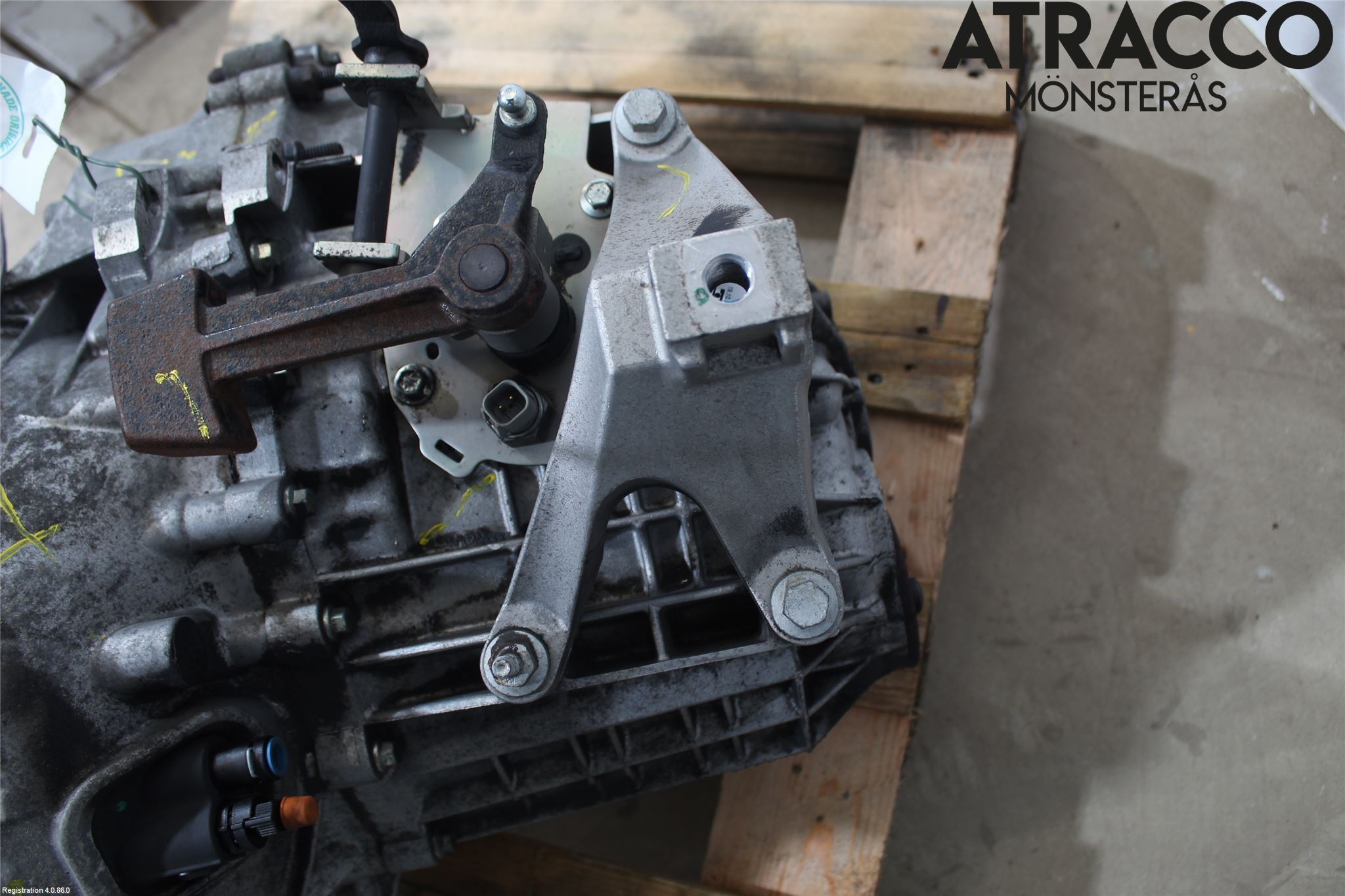 Volvo C30 07-10 Växellåda Man 5 Vxl