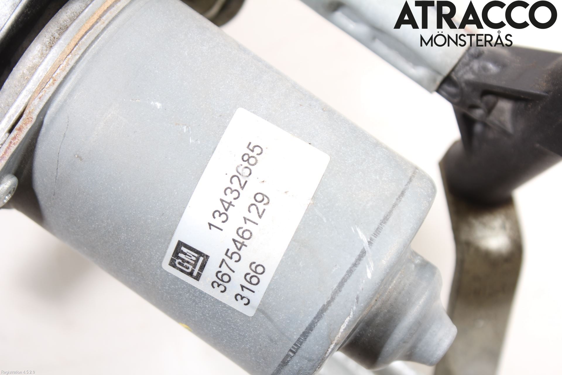 Opel CORSA E 15-19 Torkarmotor Vindruta