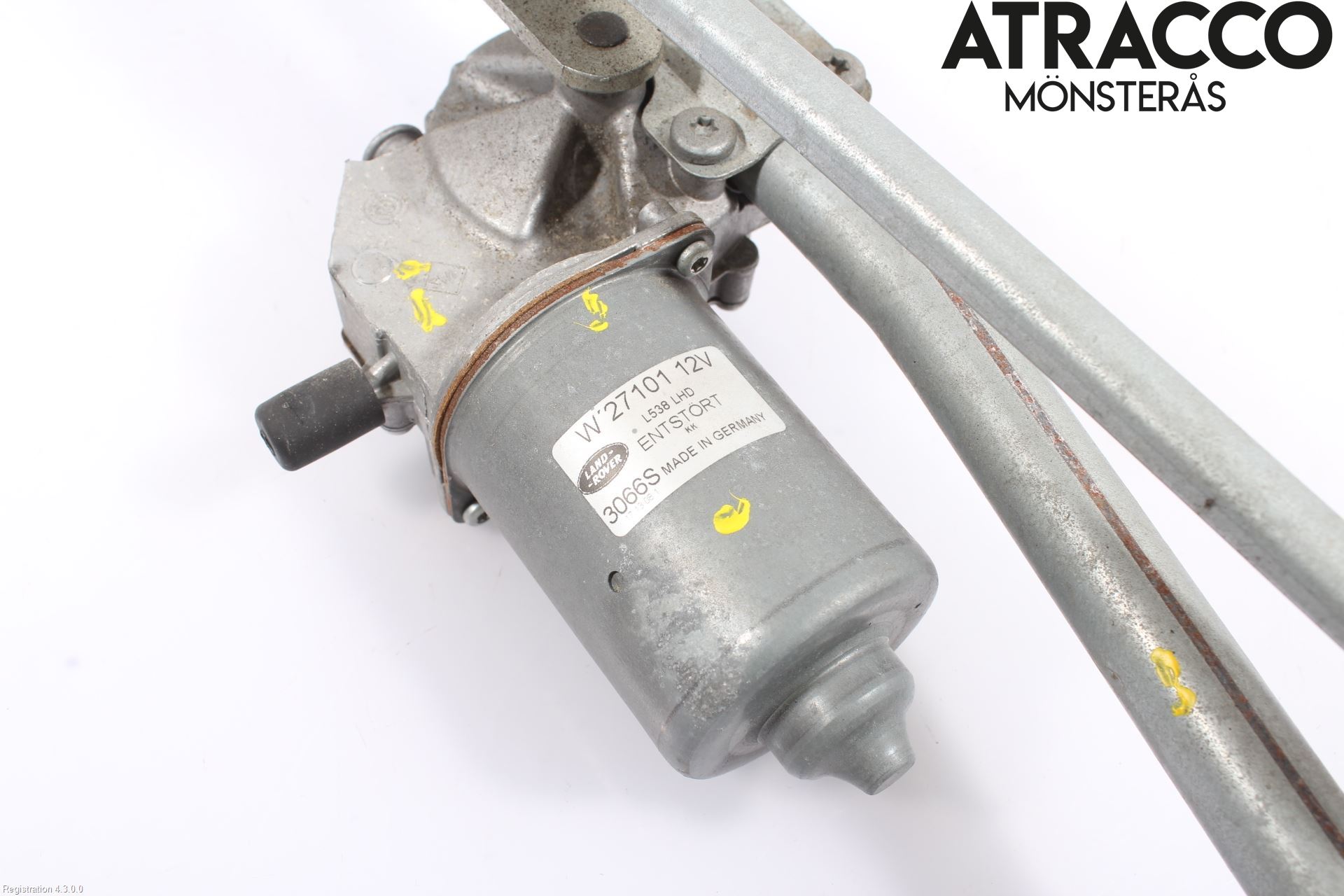 Landrover LAND ROVER RANGE ROVER EVOQUE (L538) 11-18 Torkarmotor Vindruta